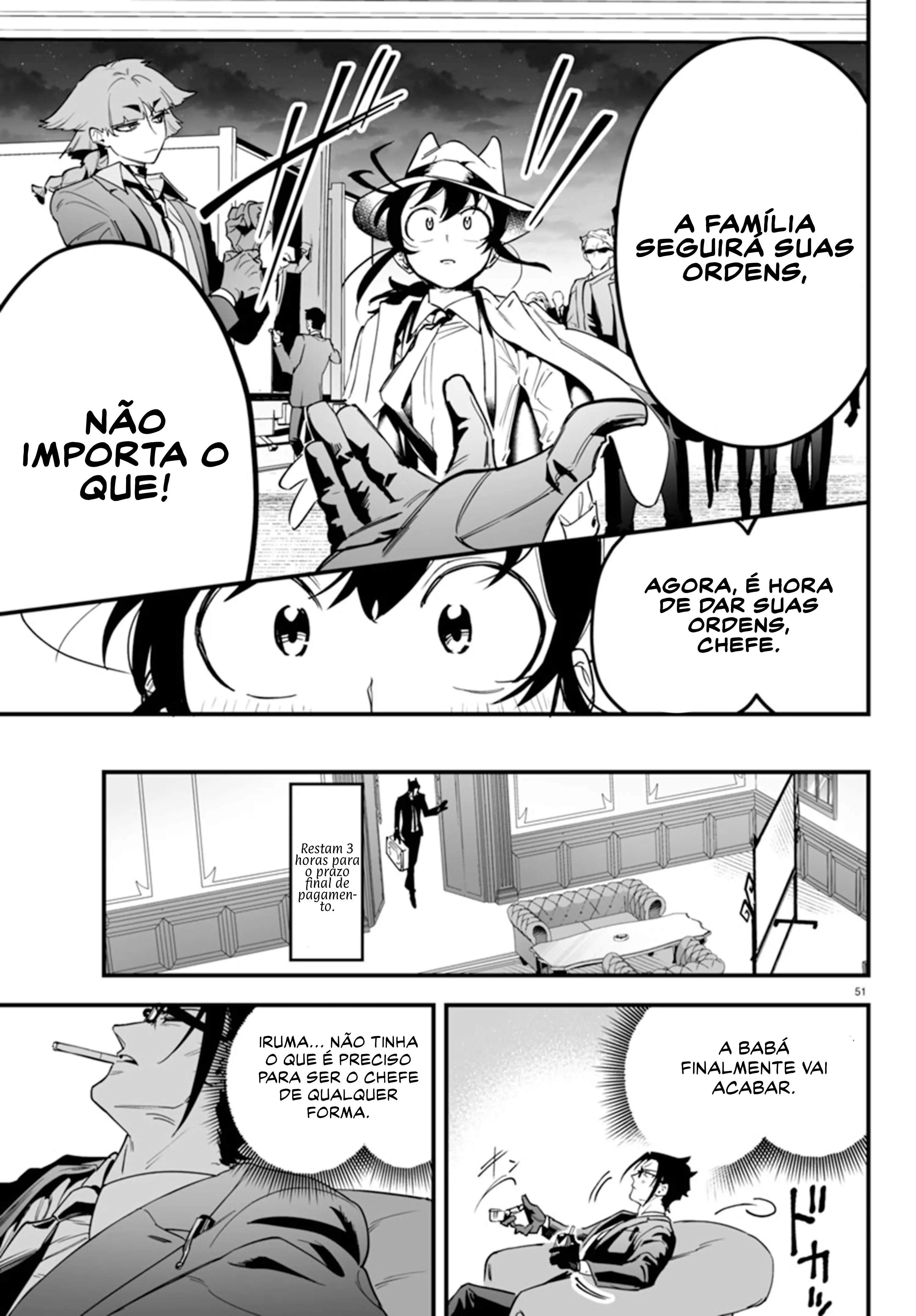 Read Mairimashita! Iruma-kun_ E se fosse Máfia_ ( PT-BR ) PT Manga Online