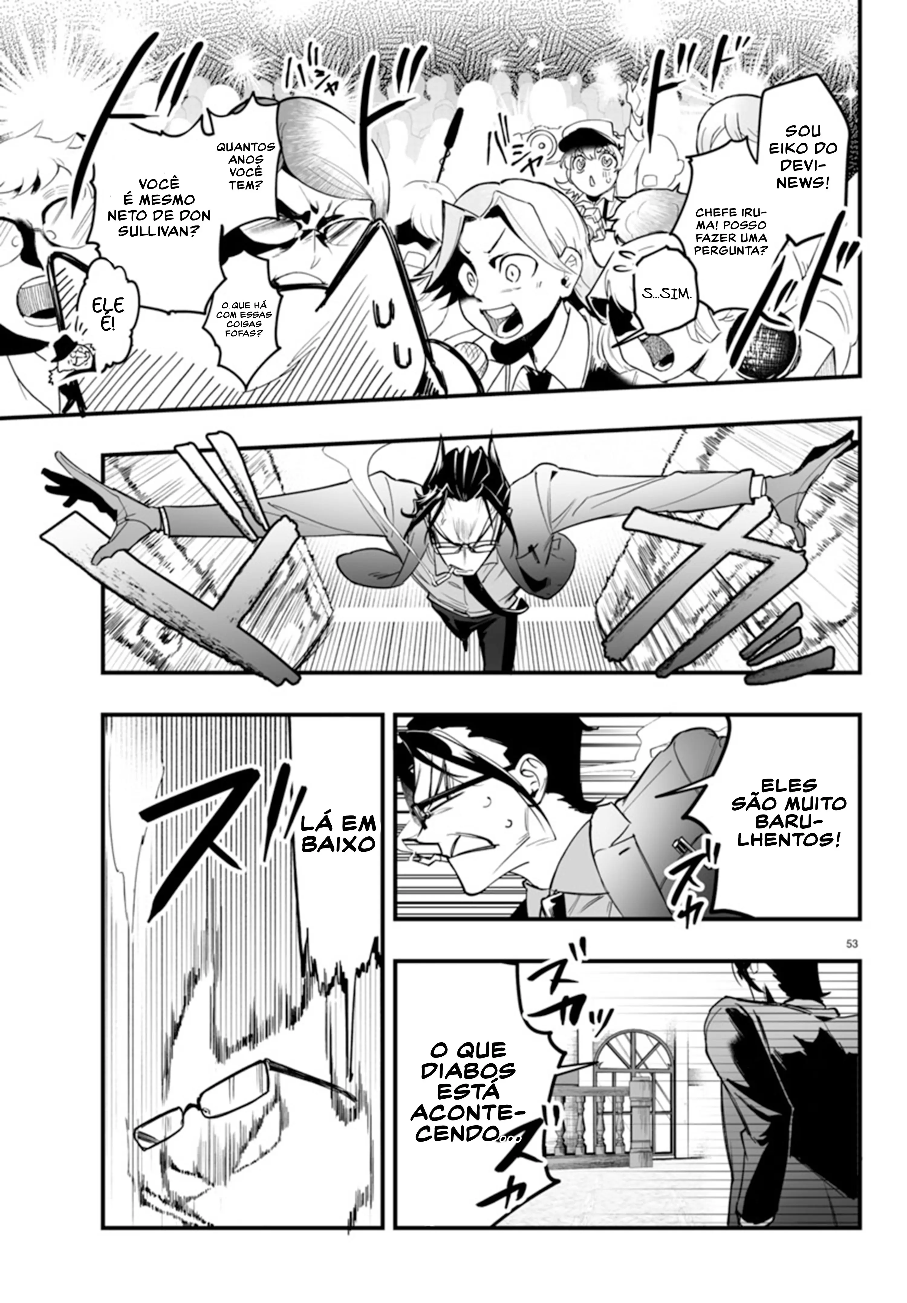 Read Mairimashita! Iruma-kun_ E se fosse Máfia_ ( PT-BR ) PT Manga Online