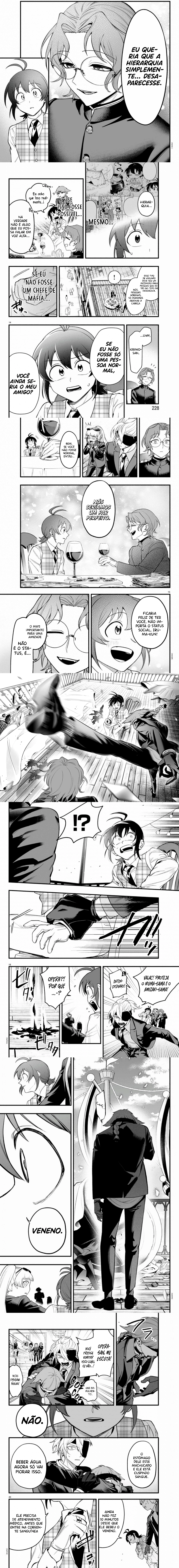 Read Mairimashita! Iruma-kun_ E se fosse Máfia_ ( PT-BR ) PT Manga Online