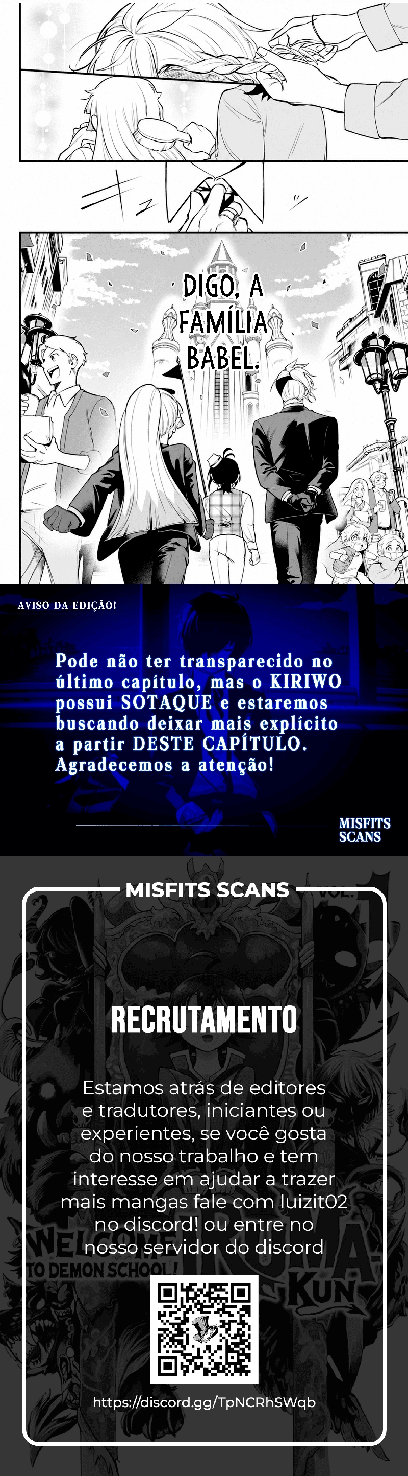 Read Mairimashita! Iruma-kun_ E se fosse Máfia_ ( PT-BR ) PT Manga Online