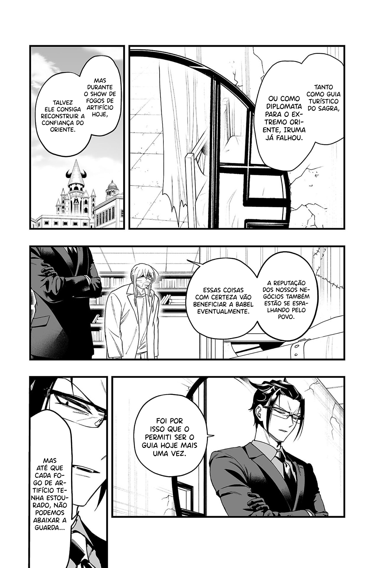 Read Mairimashita! Iruma-kun_ E se fosse Máfia_ ( PT-BR ) PT Manga Online