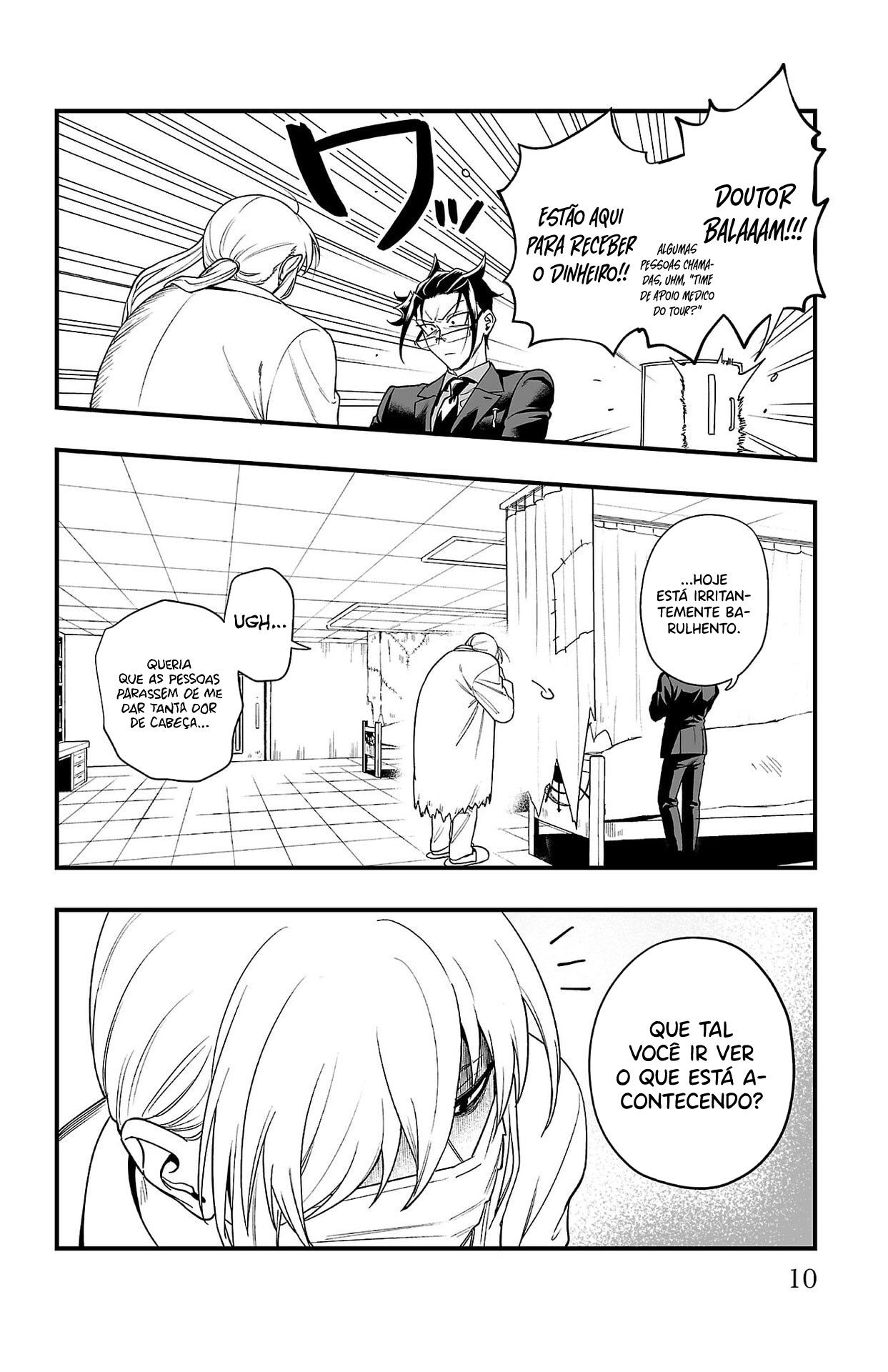 Read Mairimashita! Iruma-kun_ E se fosse Máfia_ ( PT-BR ) PT Manga Online