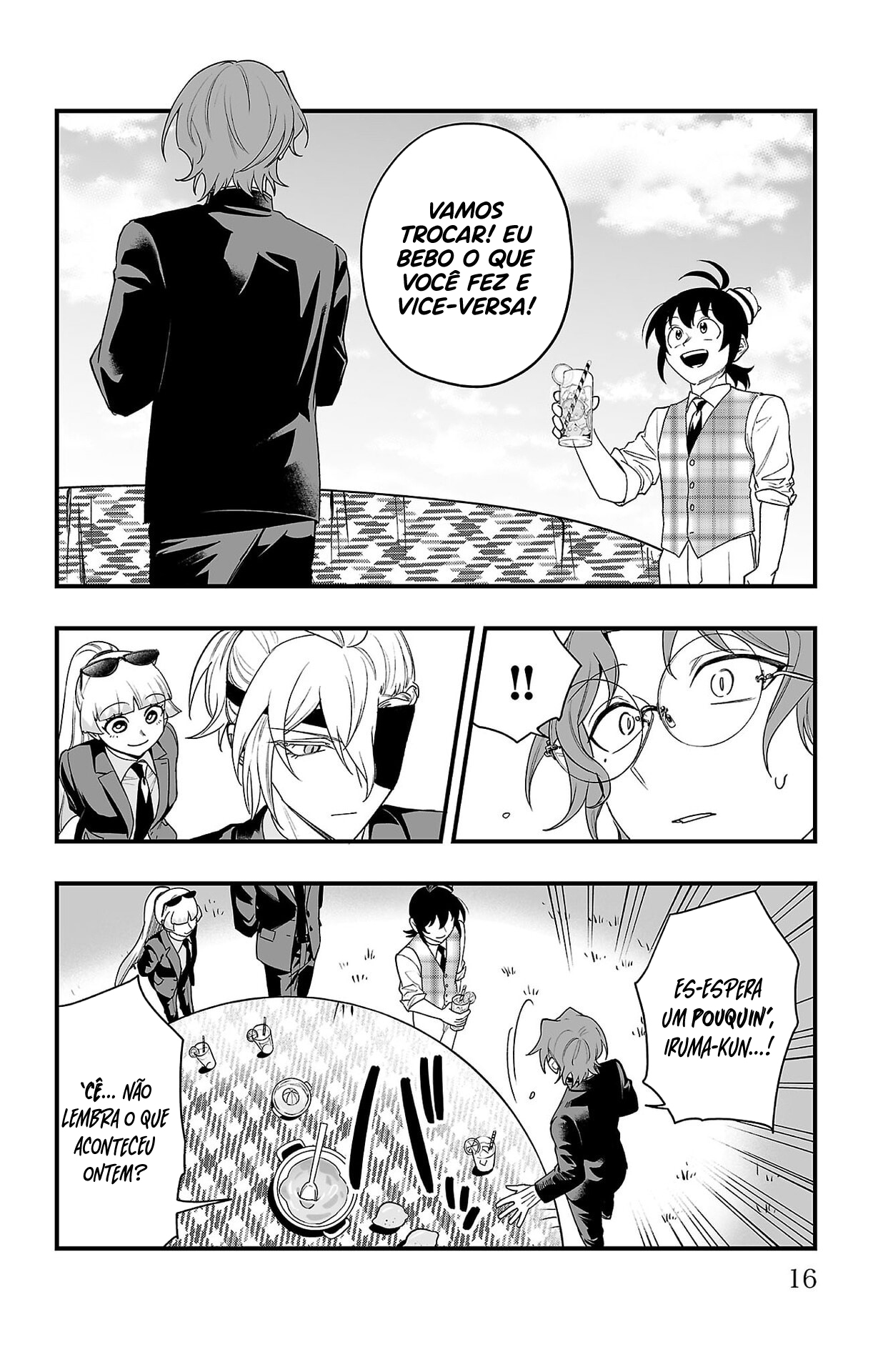 Read Mairimashita! Iruma-kun_ E se fosse Máfia_ ( PT-BR ) PT Manga Online