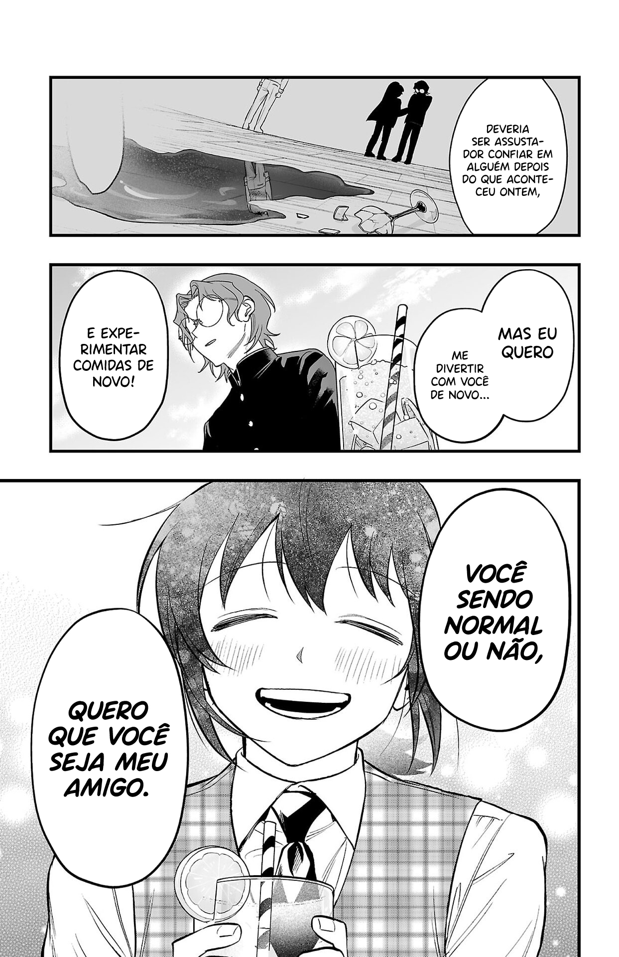 Read Mairimashita! Iruma-kun_ E se fosse Máfia_ ( PT-BR ) PT Manga Online