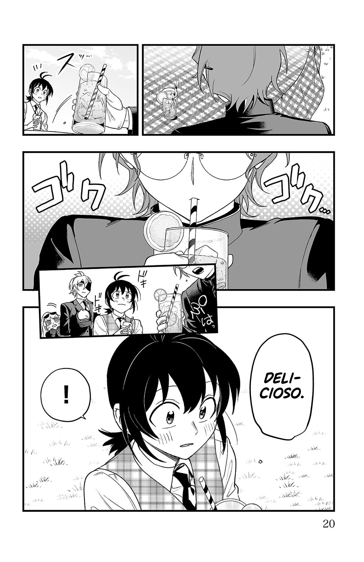 Read Mairimashita! Iruma-kun_ E se fosse Máfia_ ( PT-BR ) PT Manga Online