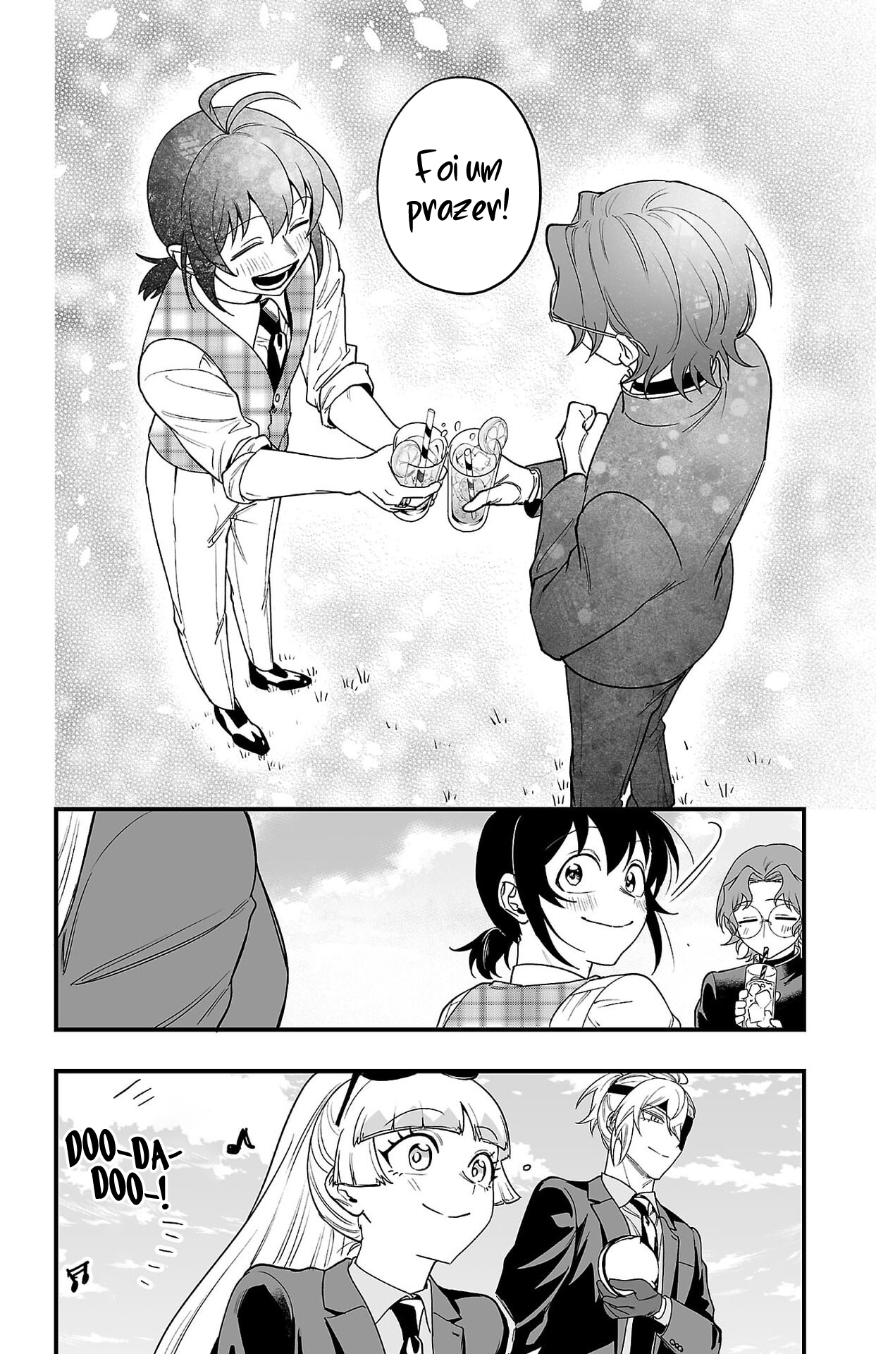 Read Mairimashita! Iruma-kun_ E se fosse Máfia_ ( PT-BR ) PT Manga Online