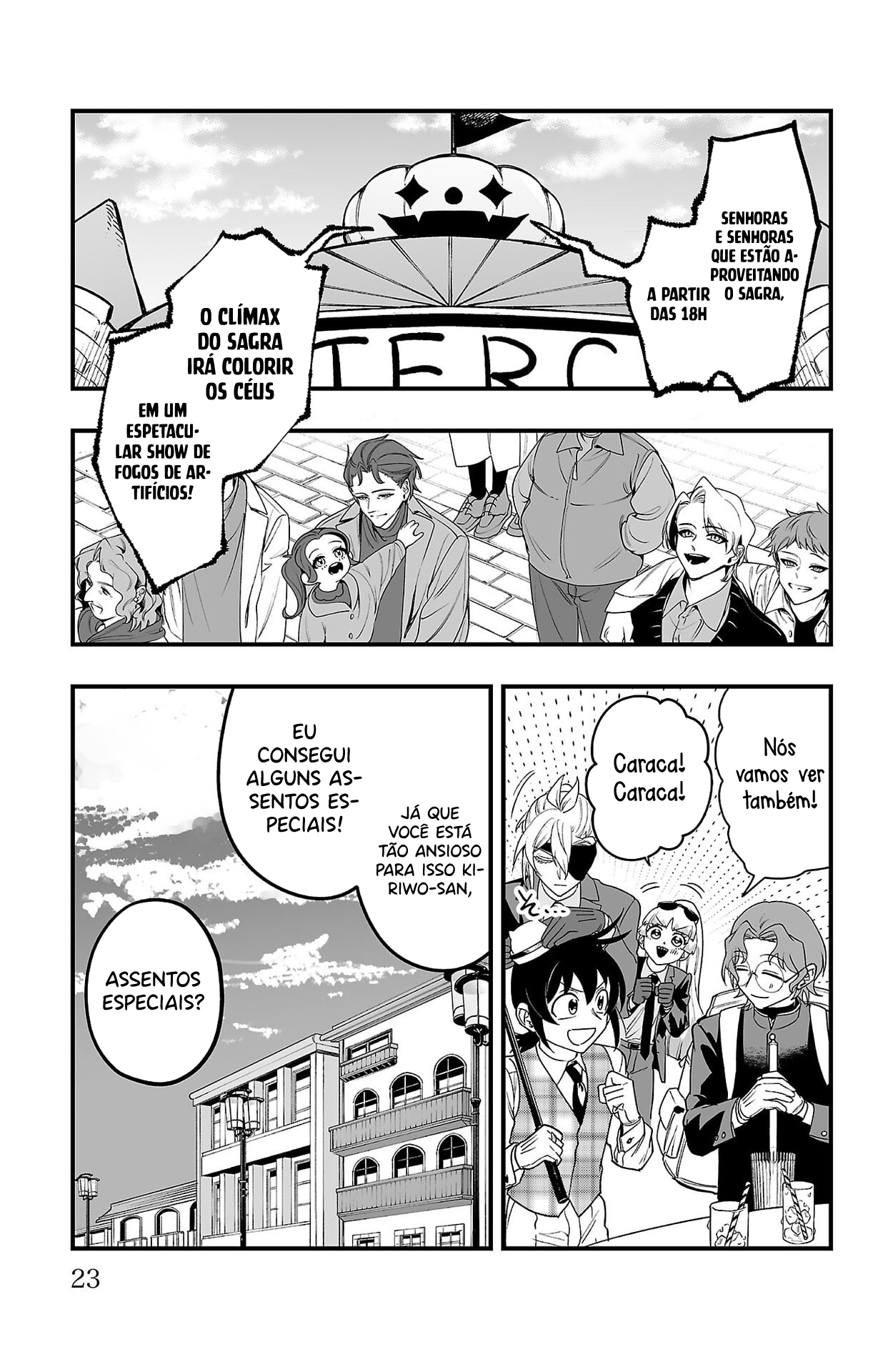 Read Mairimashita! Iruma-kun_ E se fosse Máfia_ ( PT-BR ) PT Manga Online