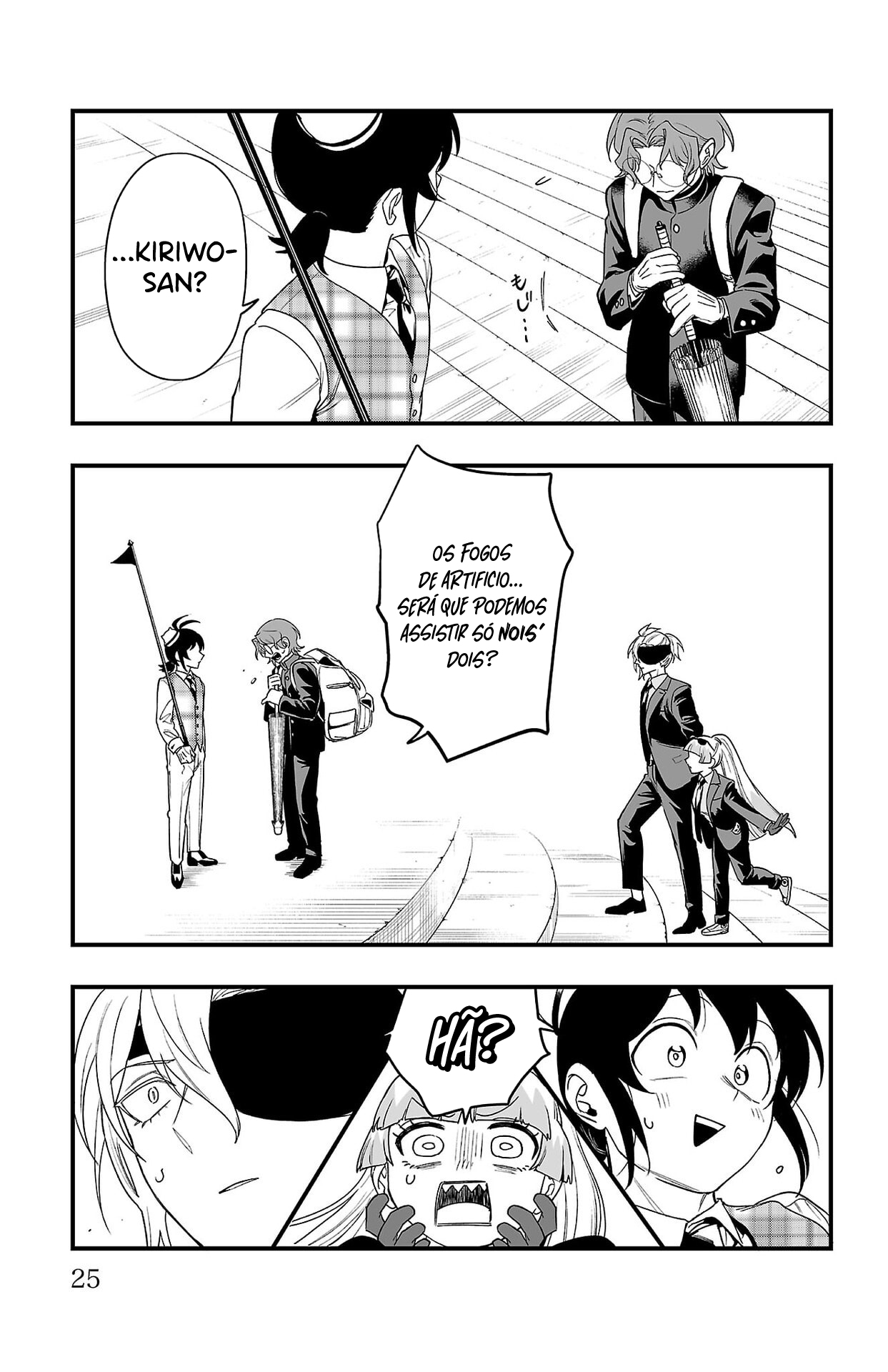 Read Mairimashita! Iruma-kun_ E se fosse Máfia_ ( PT-BR ) PT Manga Online