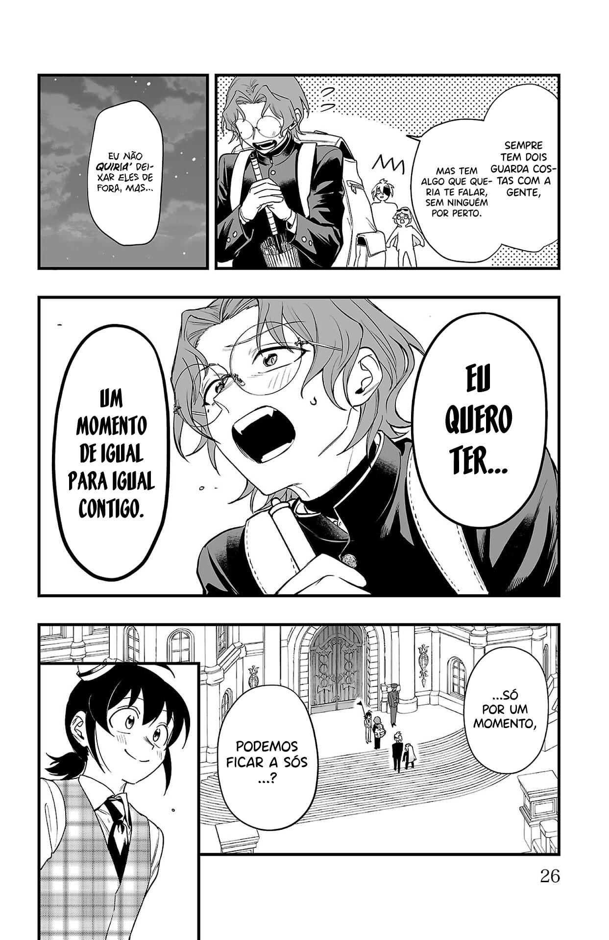 Read Mairimashita! Iruma-kun_ E se fosse Máfia_ ( PT-BR ) PT Manga Online