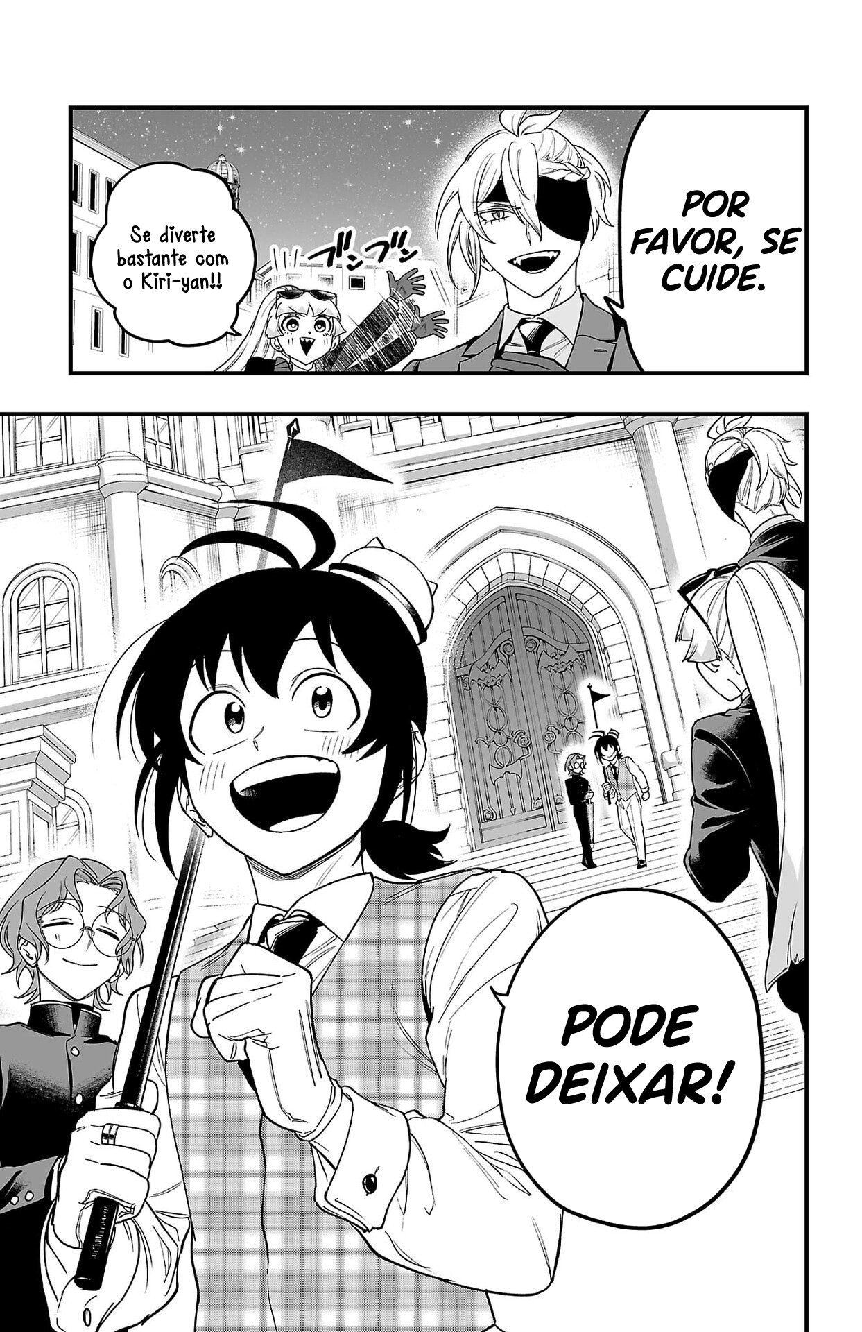 Read Mairimashita! Iruma-kun_ E se fosse Máfia_ ( PT-BR ) PT Manga Online