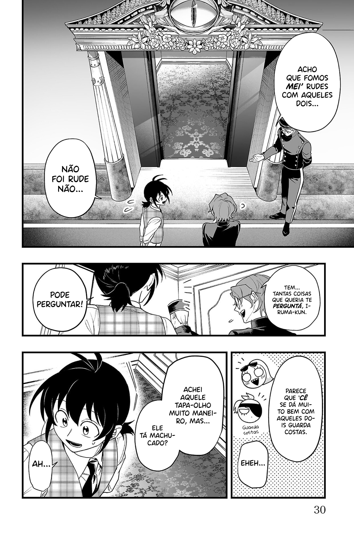 Read Mairimashita! Iruma-kun_ E se fosse Máfia_ ( PT-BR ) PT Manga Online
