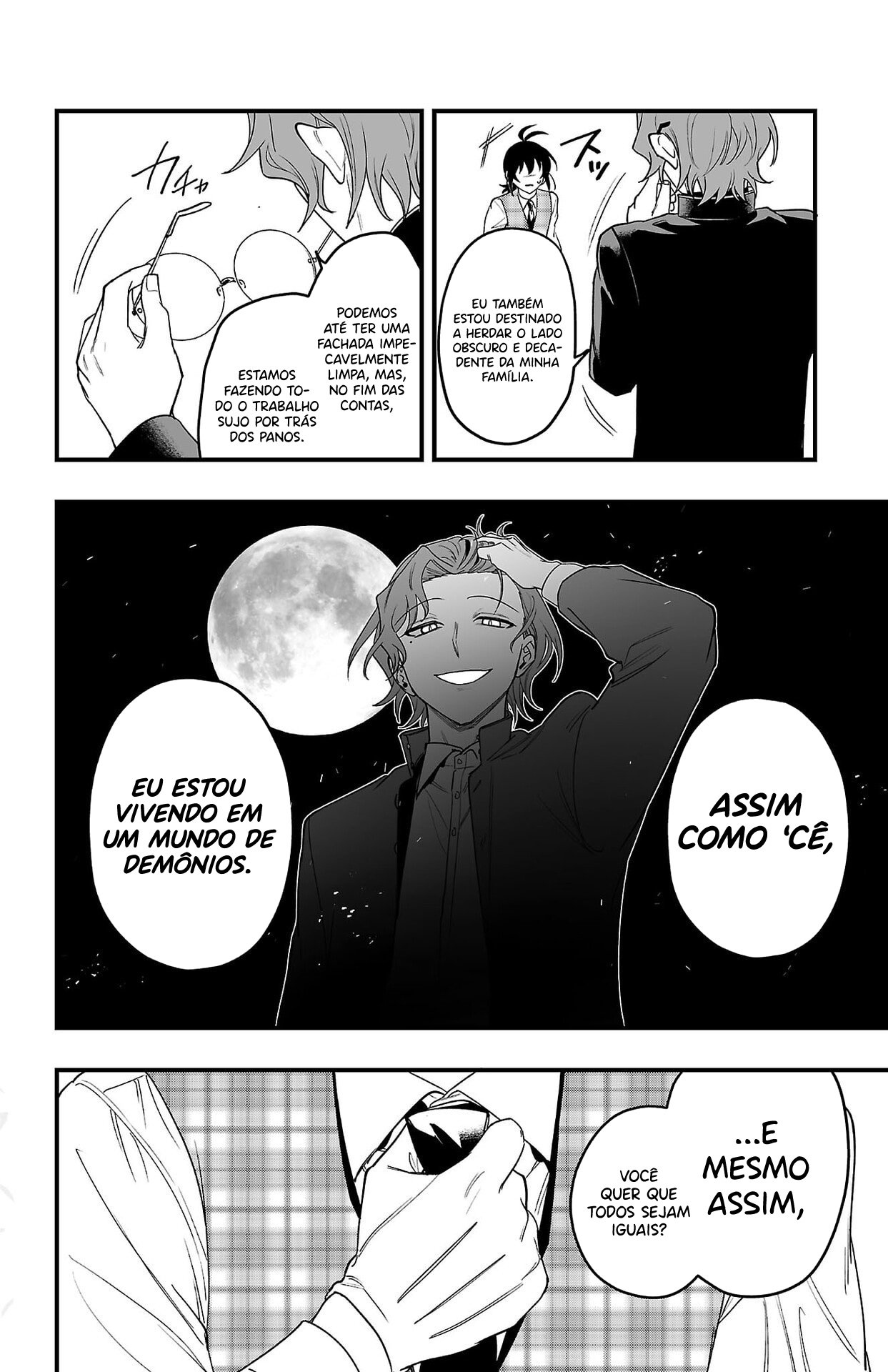 Read Mairimashita! Iruma-kun_ E se fosse Máfia_ ( PT-BR ) PT Manga Online