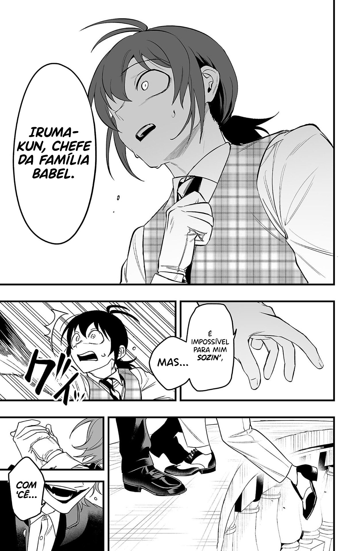 Read Mairimashita! Iruma-kun_ E se fosse Máfia_ ( PT-BR ) PT Manga Online