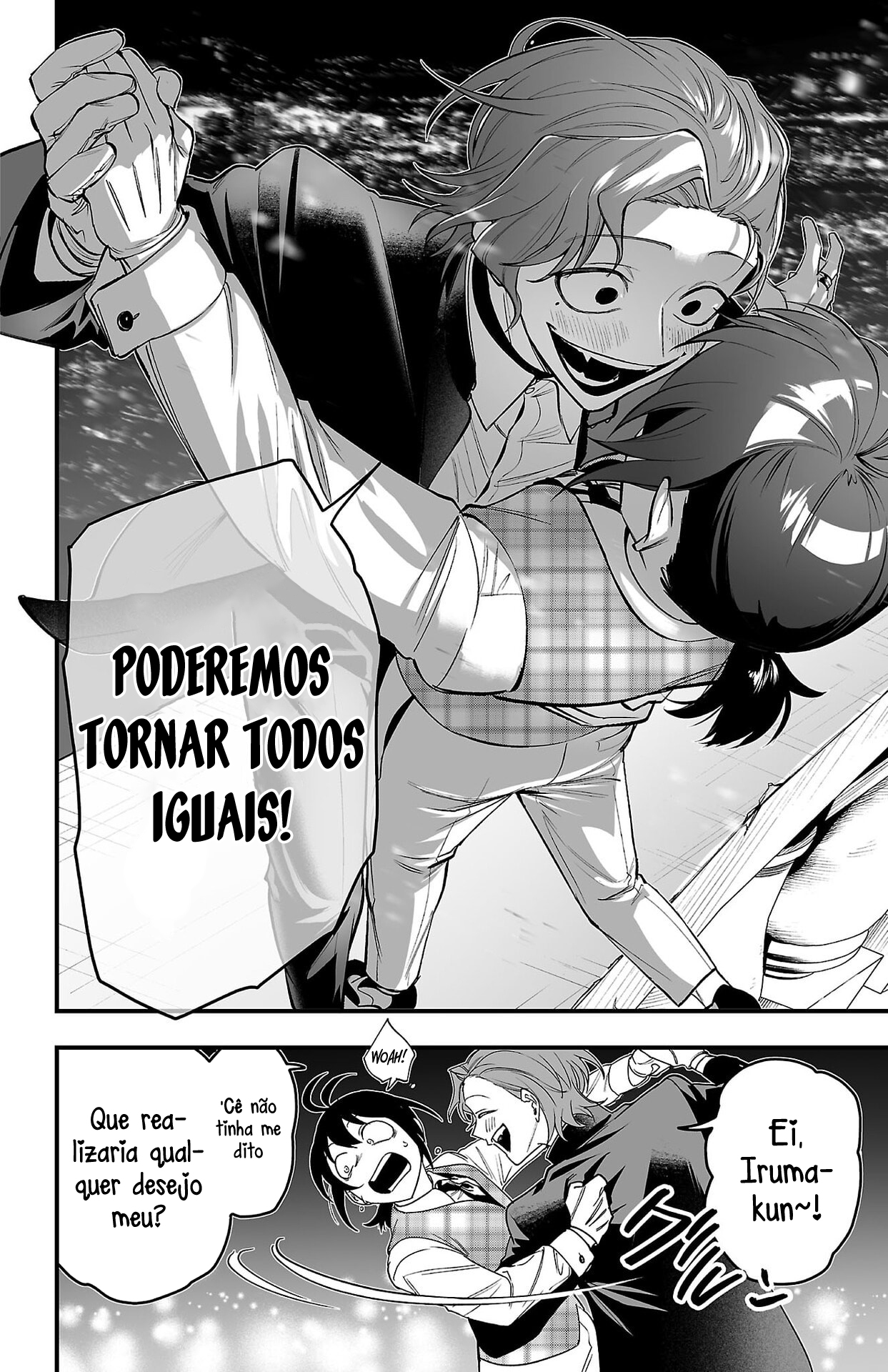 Read Mairimashita! Iruma-kun_ E se fosse Máfia_ ( PT-BR ) PT Manga Online