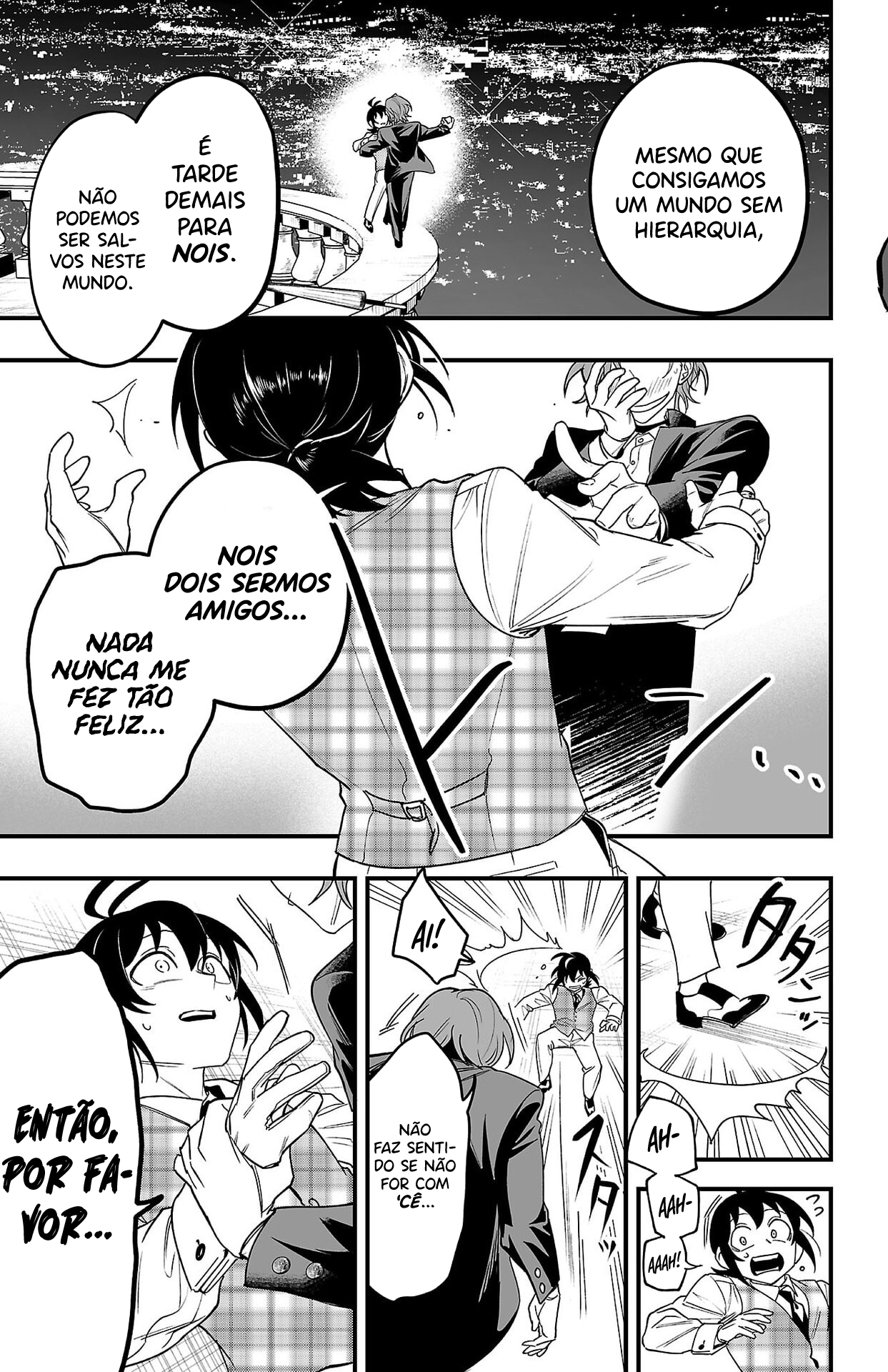 Read Mairimashita! Iruma-kun_ E se fosse Máfia_ ( PT-BR ) PT Manga Online