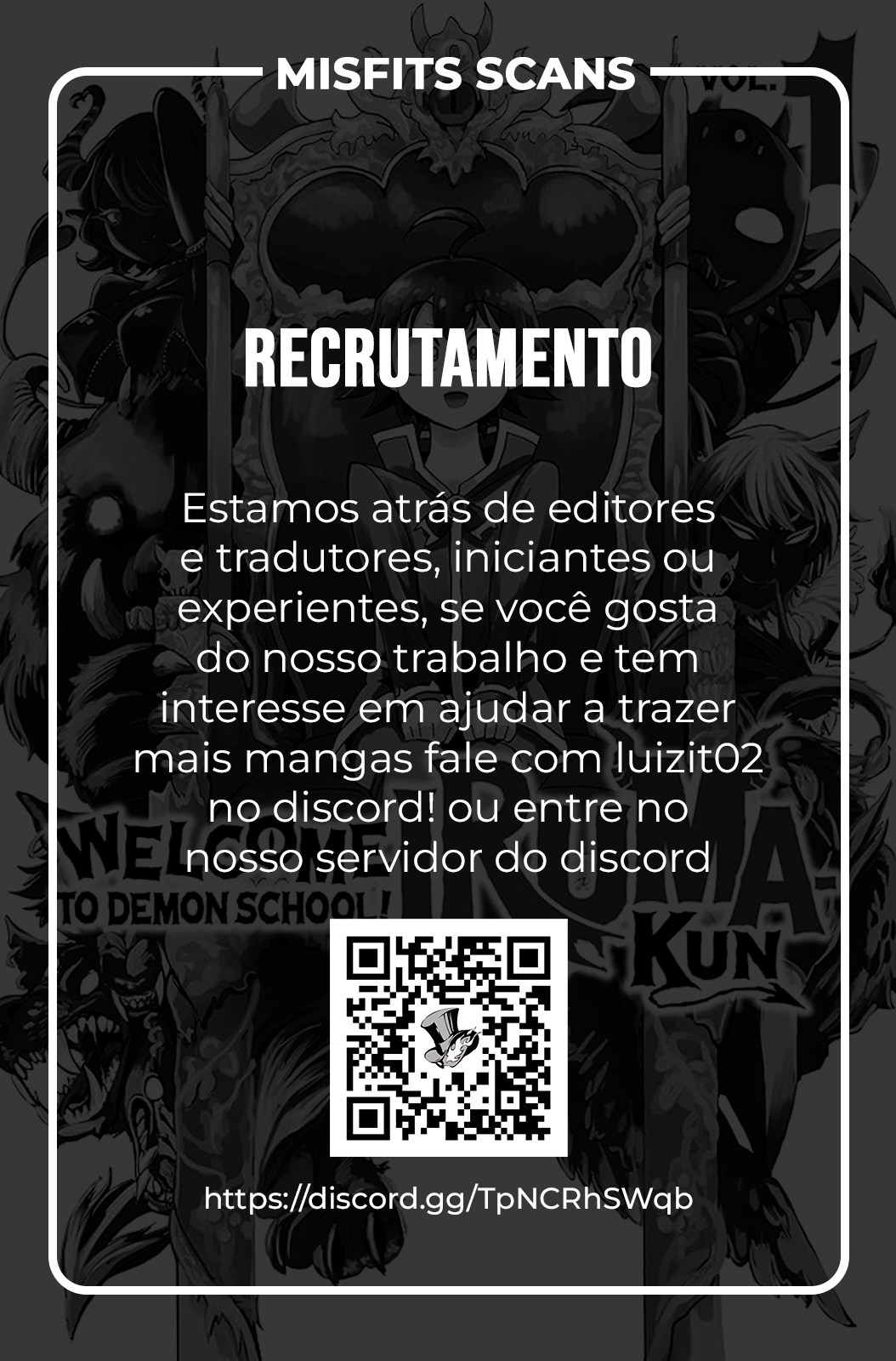 Read Mairimashita! Iruma-kun_ E se fosse Máfia_ ( PT-BR ) PT Manga Online