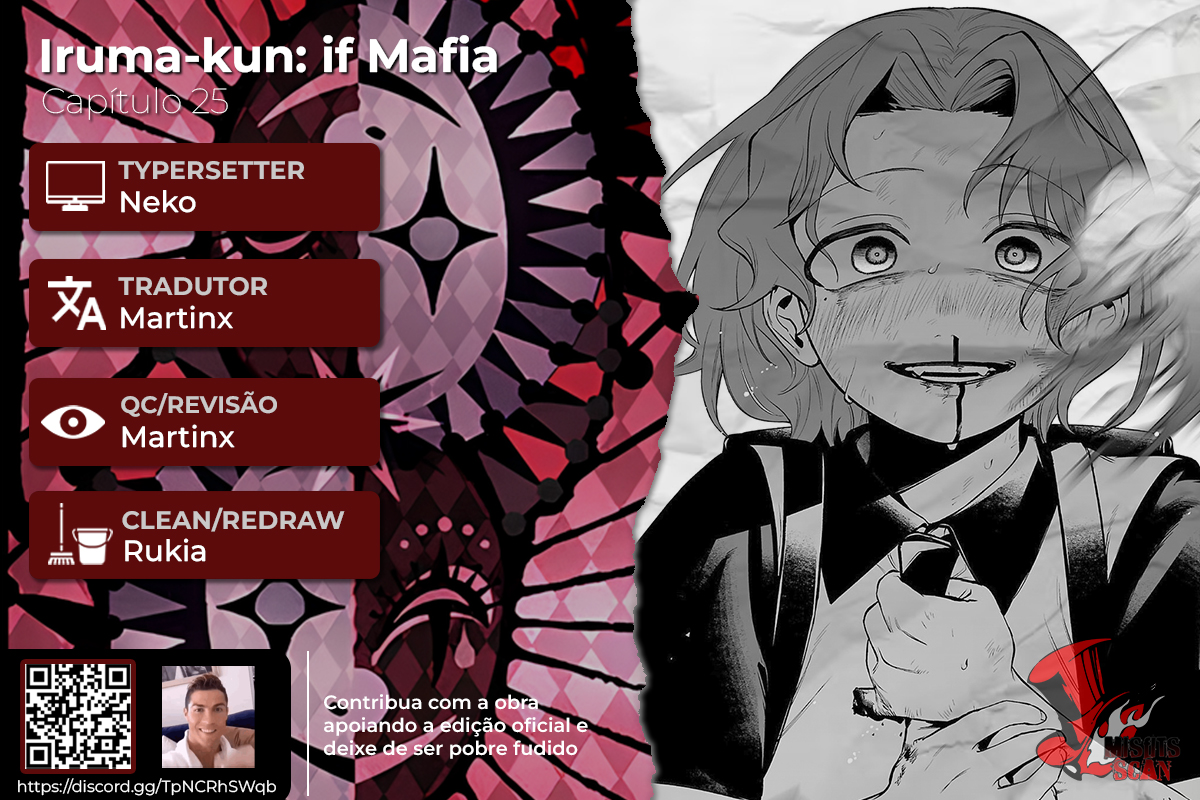 Read Mairimashita! Iruma-kun_ E se fosse Máfia_ ( PT-BR ) PT Manga Online