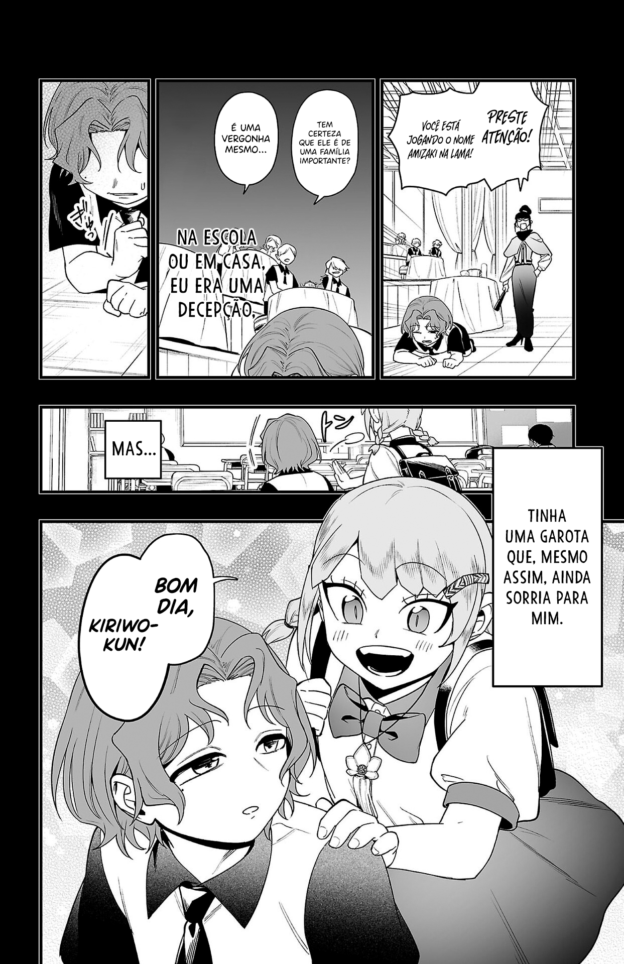 Read Mairimashita! Iruma-kun_ E se fosse Máfia_ ( PT-BR ) PT Manga Online