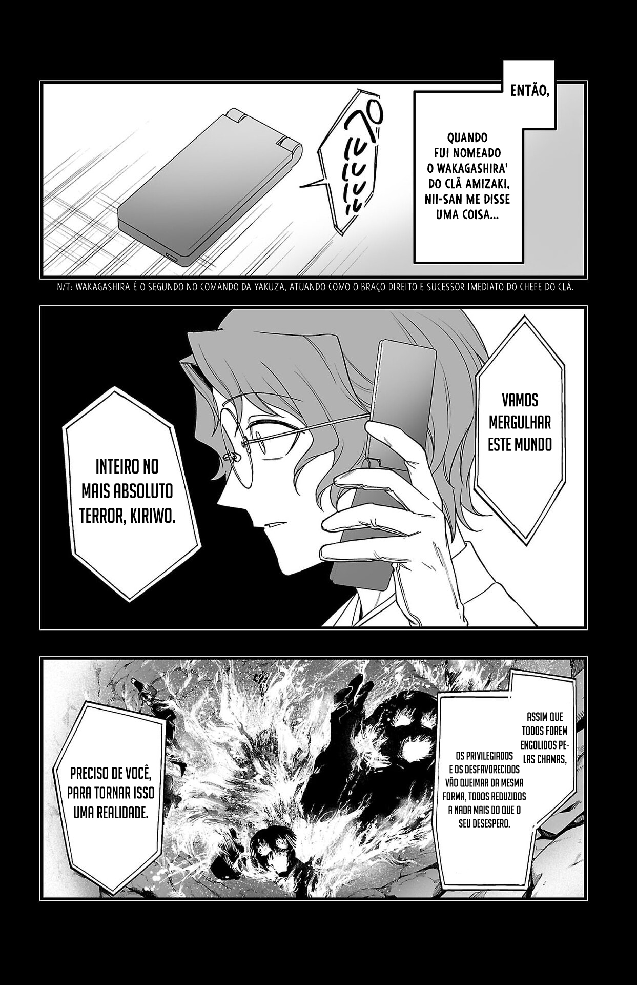 Read Mairimashita! Iruma-kun_ E se fosse Máfia_ ( PT-BR ) PT Manga Online