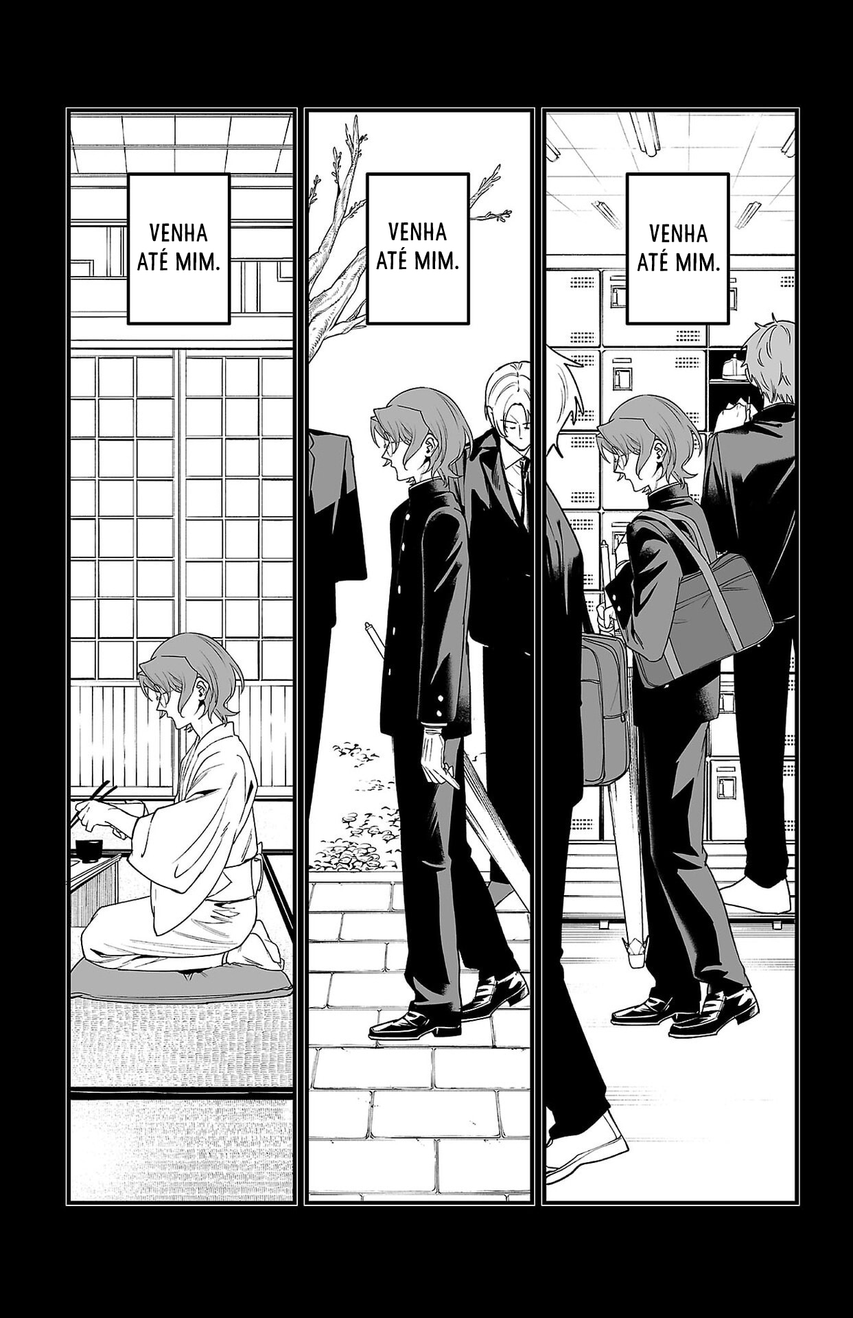 Read Mairimashita! Iruma-kun_ E se fosse Máfia_ ( PT-BR ) PT Manga Online