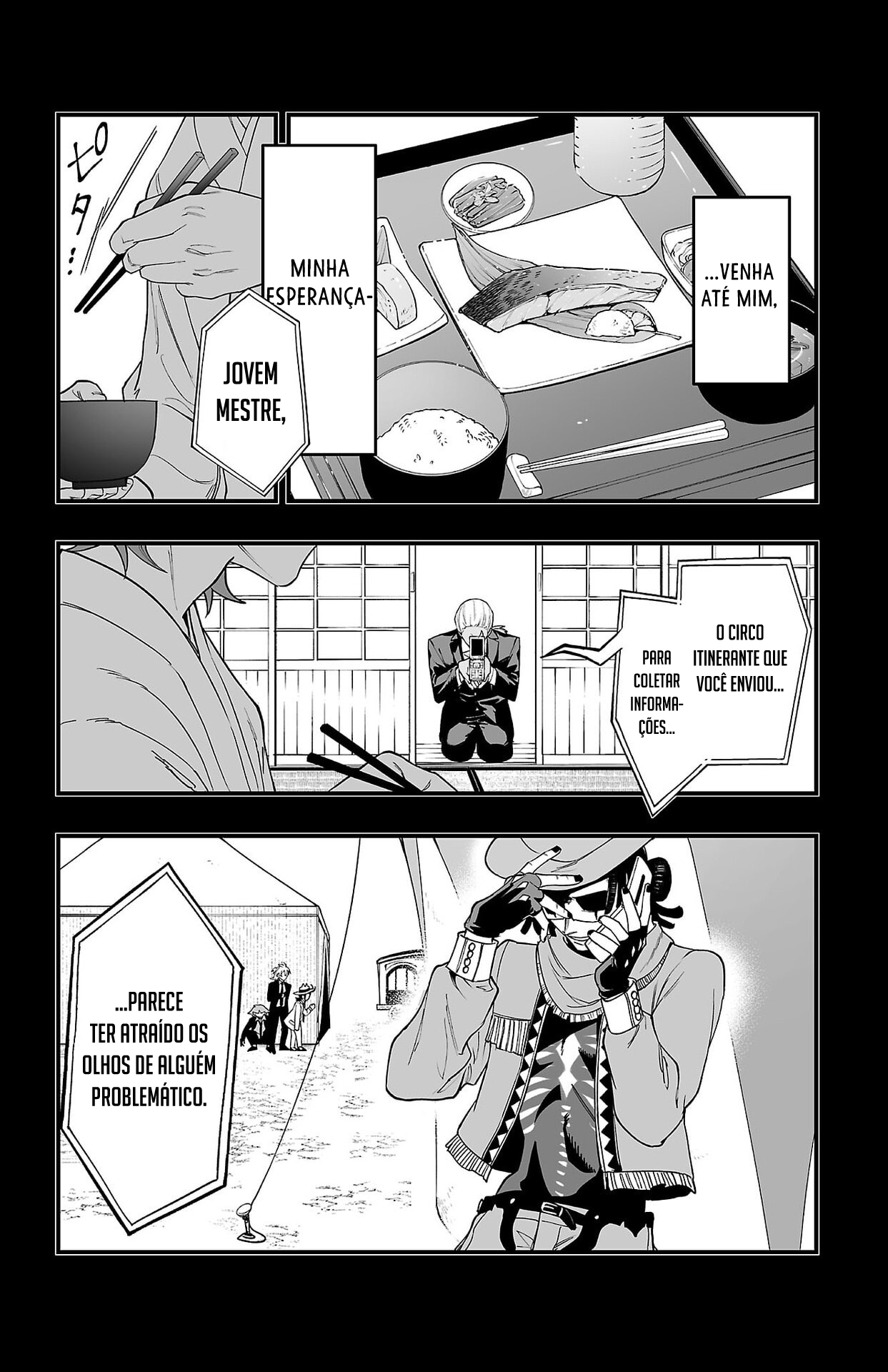 Read Mairimashita! Iruma-kun_ E se fosse Máfia_ ( PT-BR ) PT Manga Online