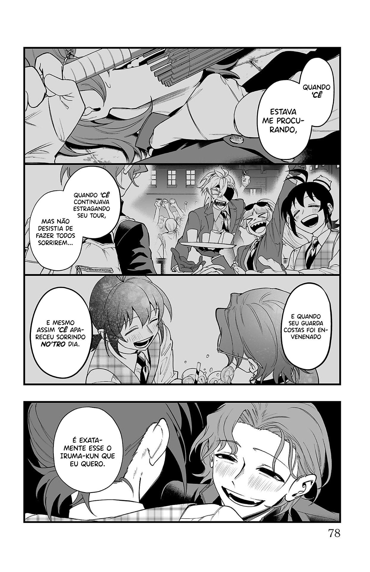 Read Mairimashita! Iruma-kun_ E se fosse Máfia_ ( PT-BR ) PT Manga Online