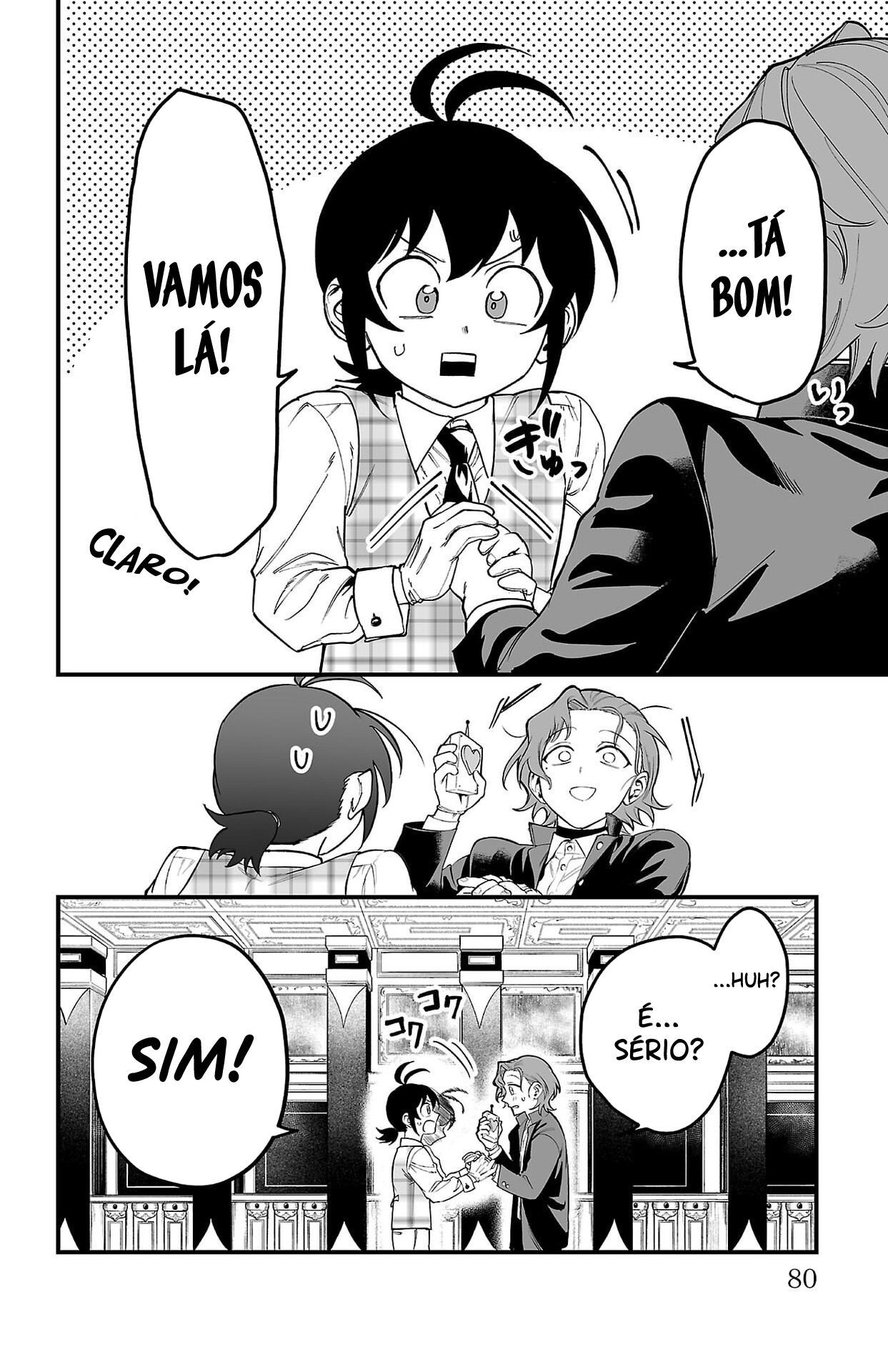 Read Mairimashita! Iruma-kun_ E se fosse Máfia_ ( PT-BR ) PT Manga Online