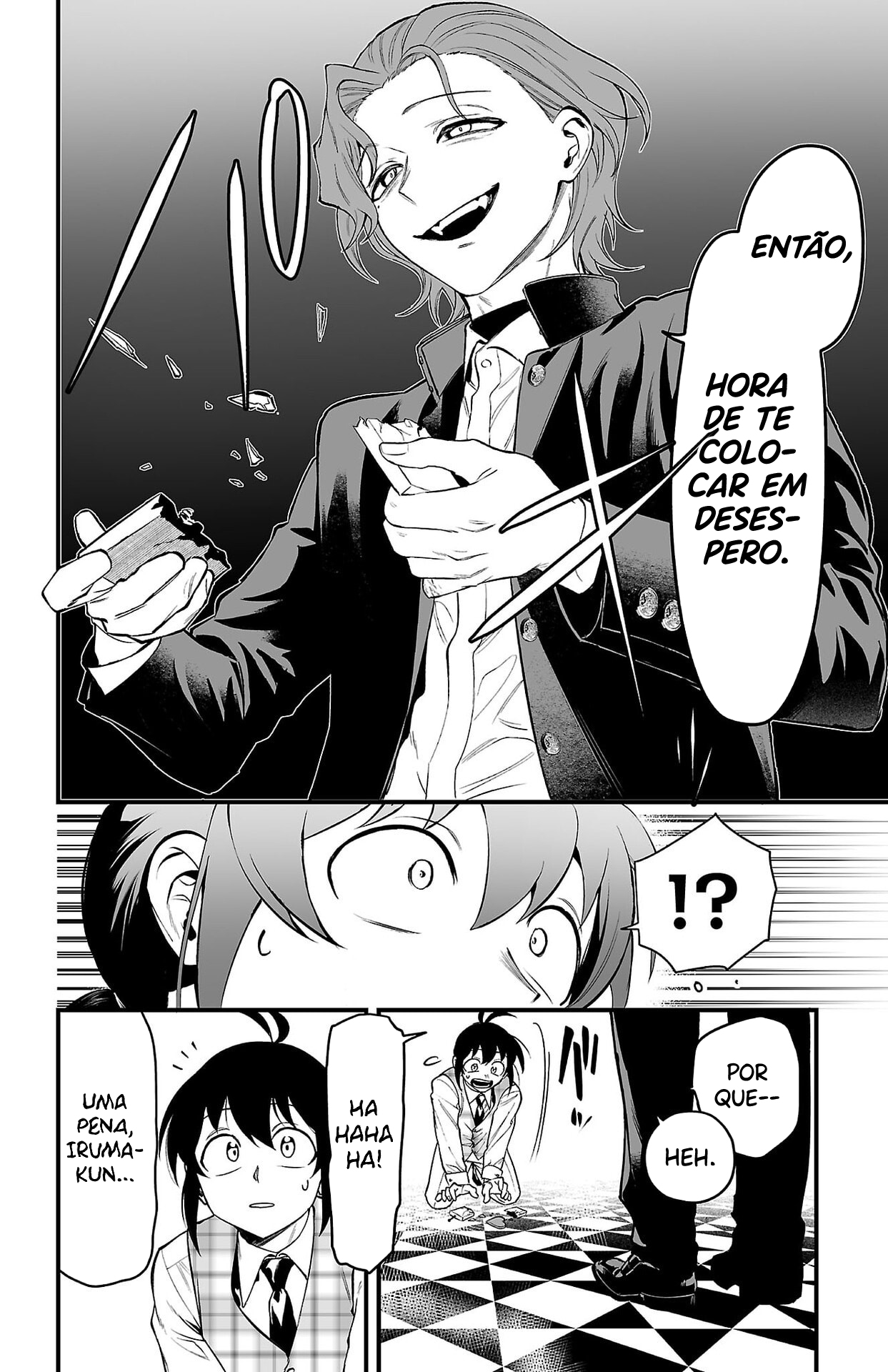 Read Mairimashita! Iruma-kun_ E se fosse Máfia_ ( PT-BR ) PT Manga Online