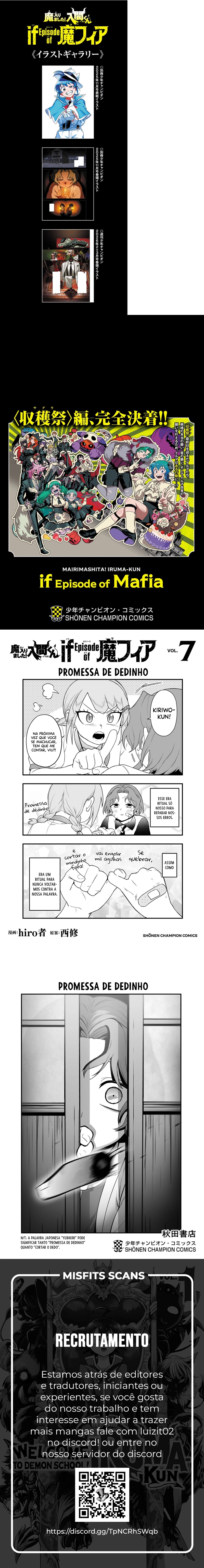 Read Mairimashita! Iruma-kun_ E se fosse Máfia_ ( PT-BR ) PT Manga Online