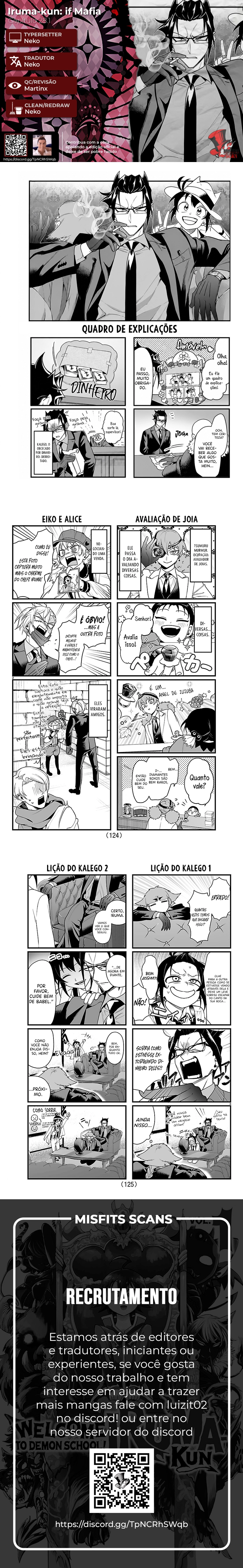 Read Mairimashita! Iruma-kun_ E se fosse Máfia_ ( PT-BR ) PT Manga Online