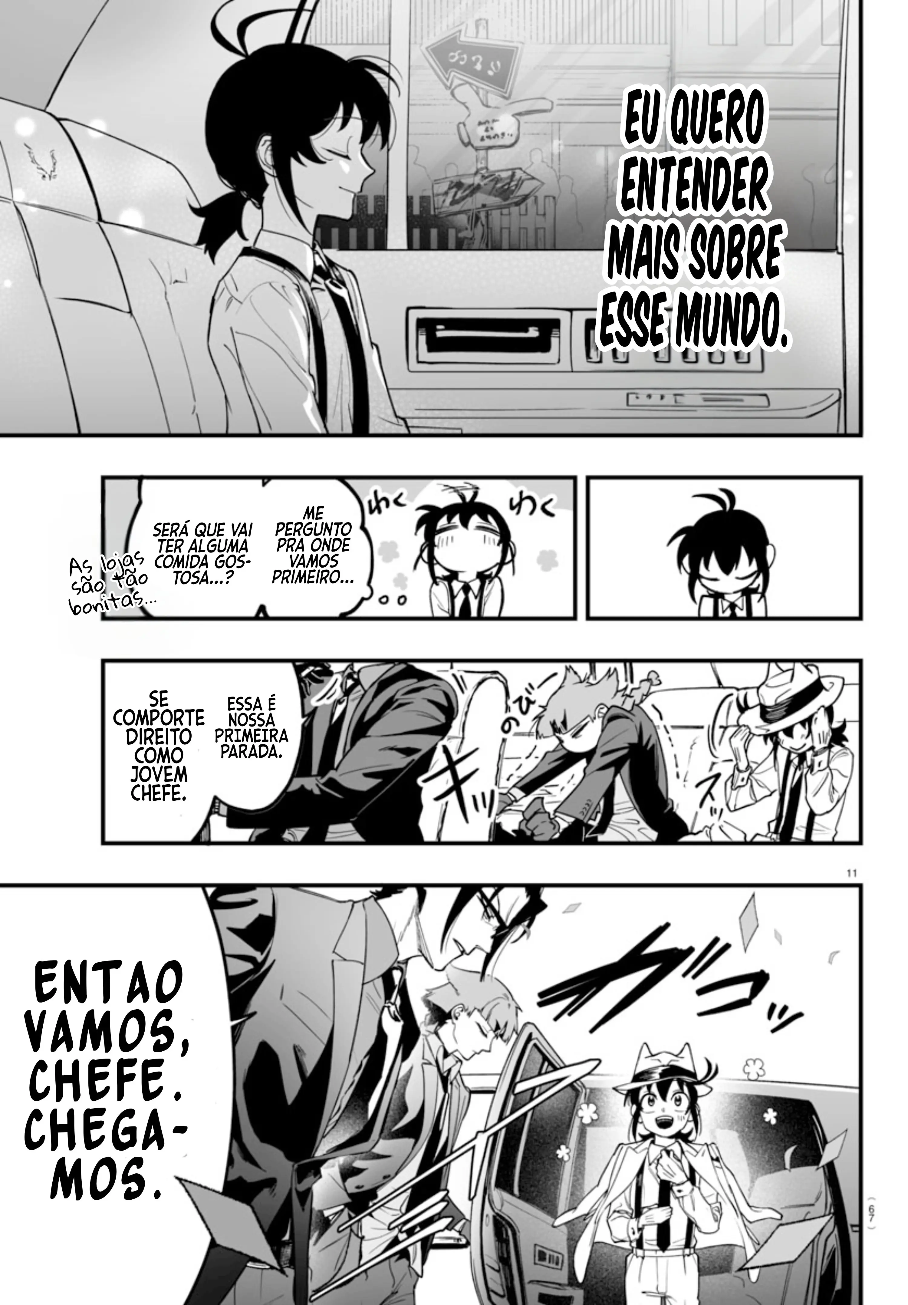 Read Mairimashita! Iruma-kun_ E se fosse Máfia_ ( PT-BR ) PT Manga Online