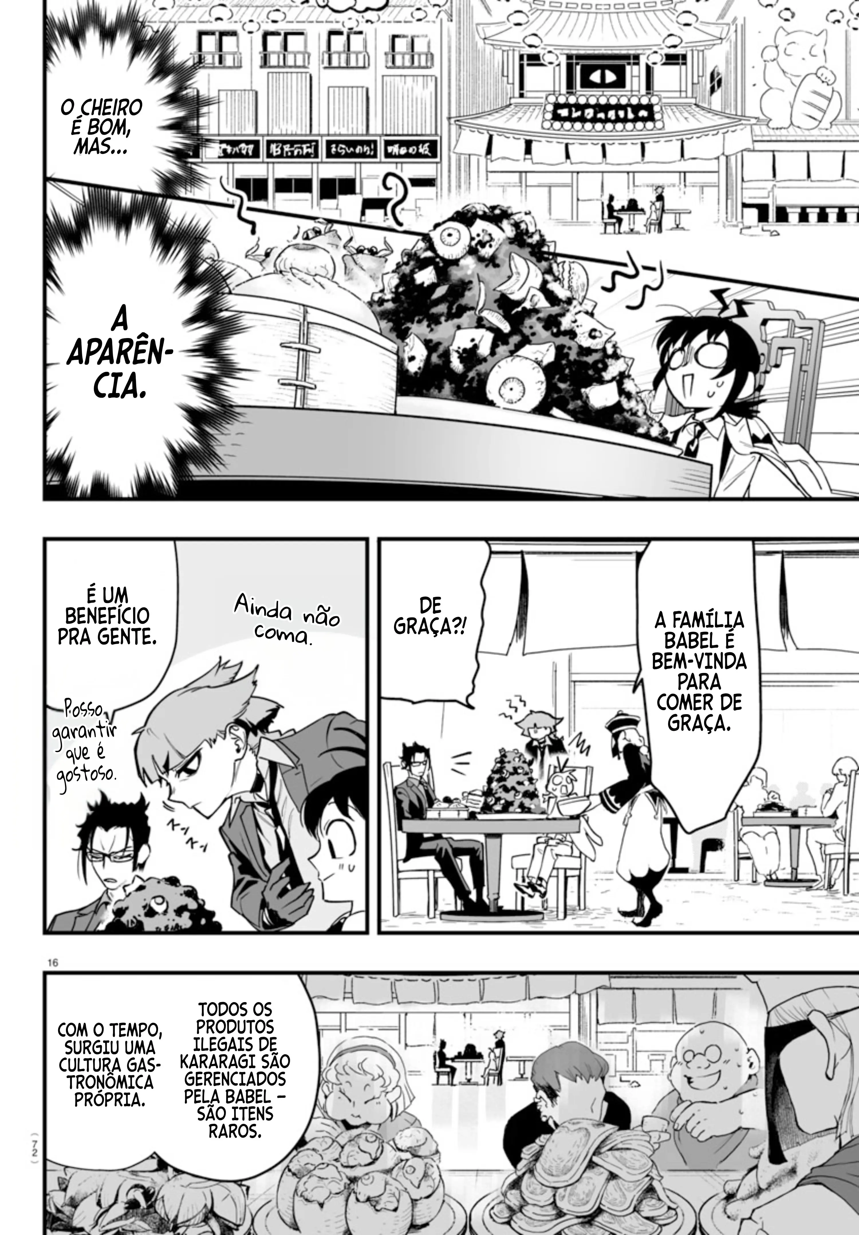 Read Mairimashita! Iruma-kun_ E se fosse Máfia_ ( PT-BR ) PT Manga Online