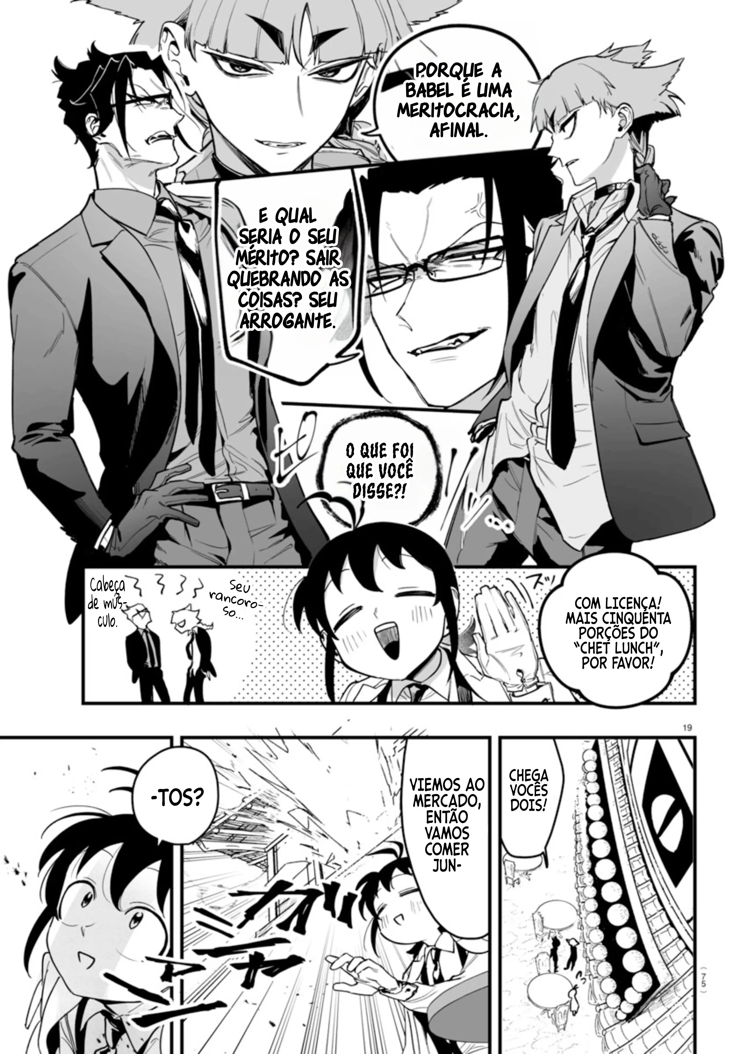 Read Mairimashita! Iruma-kun_ E se fosse Máfia_ ( PT-BR ) PT Manga Online