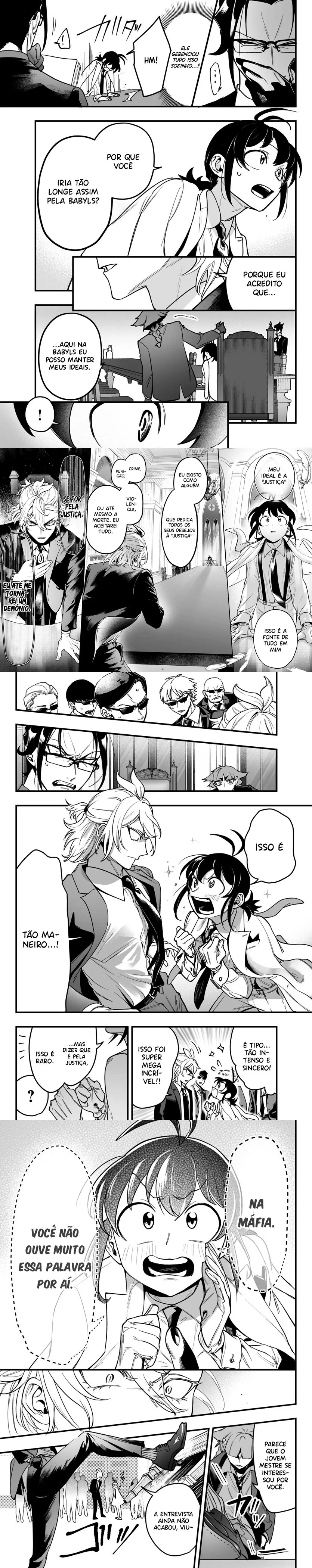 Read Mairimashita! Iruma-kun_ E se fosse Máfia_ ( PT-BR ) PT Manga Online