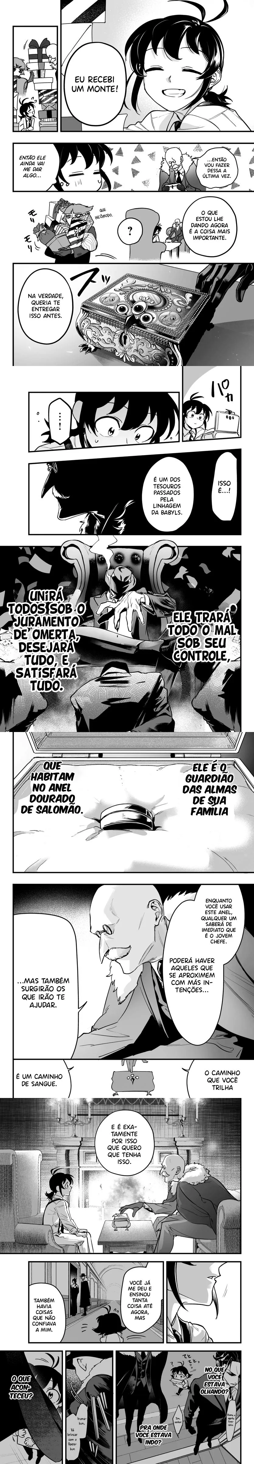 Read Mairimashita! Iruma-kun_ E se fosse Máfia_ ( PT-BR ) PT Manga Online