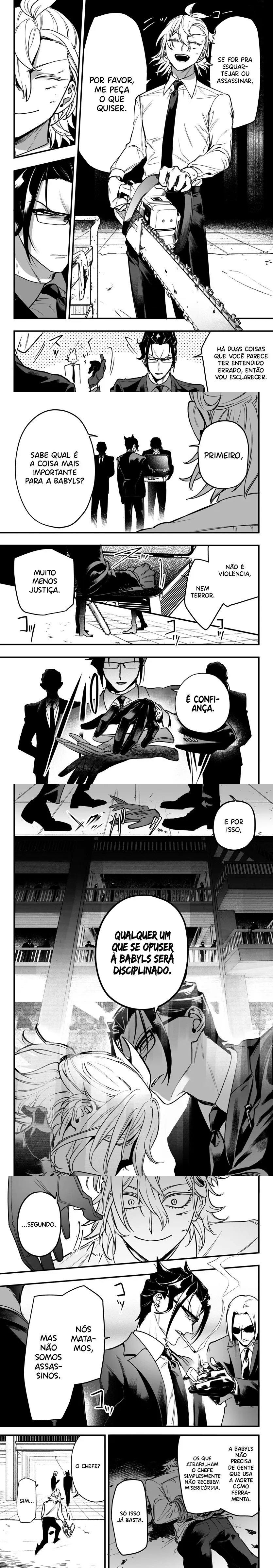 Read Mairimashita! Iruma-kun_ E se fosse Máfia_ ( PT-BR ) PT Manga Online