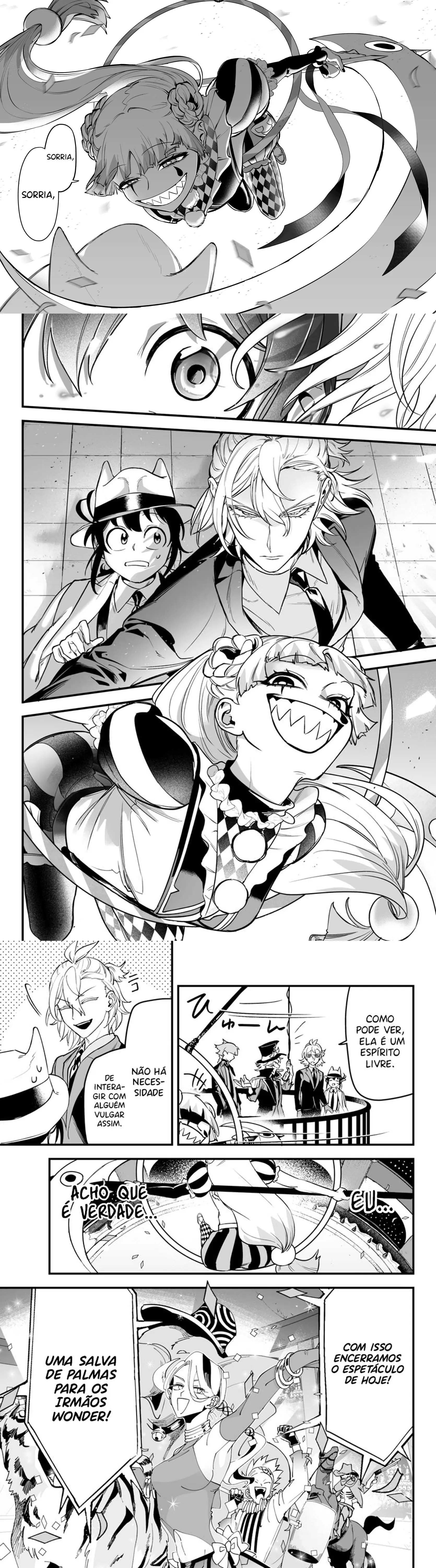 Read Mairimashita! Iruma-kun_ E se fosse Máfia_ ( PT-BR ) PT Manga Online