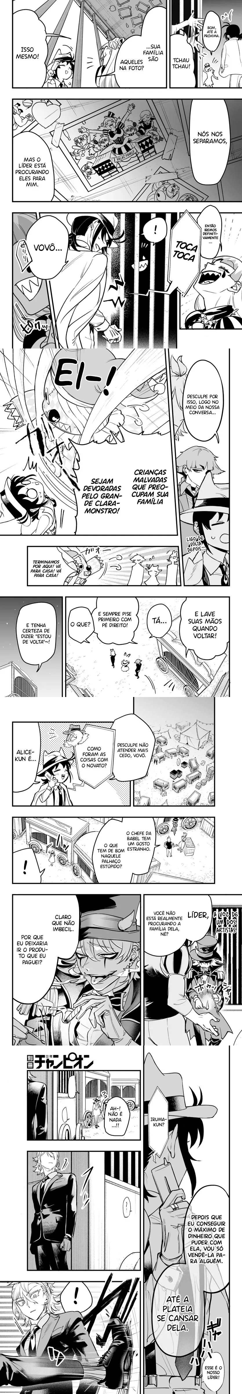 Read Mairimashita! Iruma-kun_ E se fosse Máfia_ ( PT-BR ) PT Manga Online