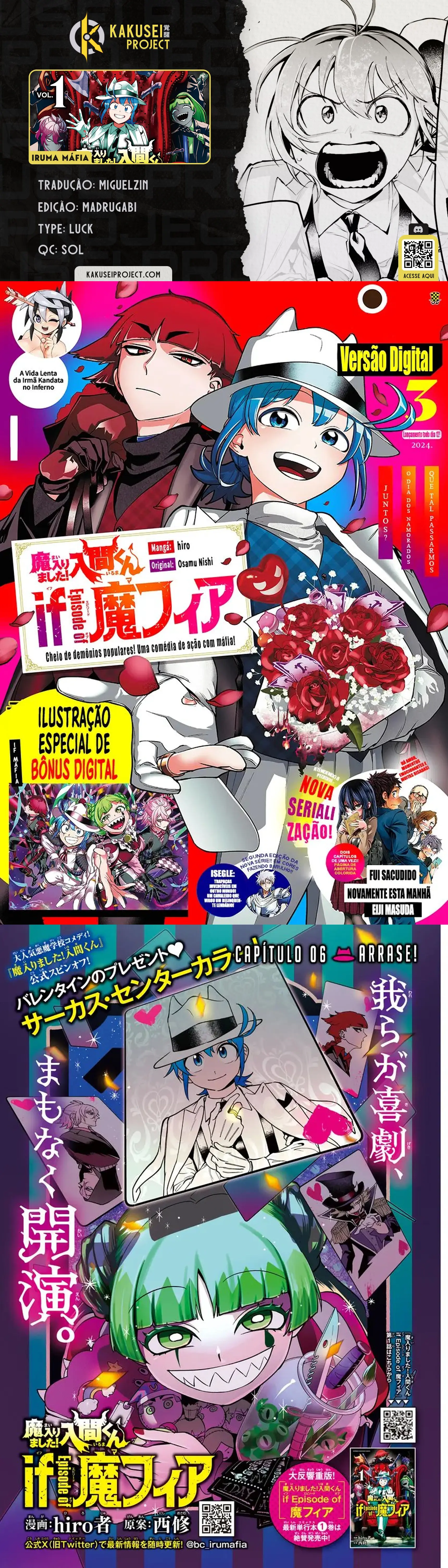 Read Mairimashita! Iruma-kun_ E se fosse Máfia_ ( PT-BR ) PT Manga Online