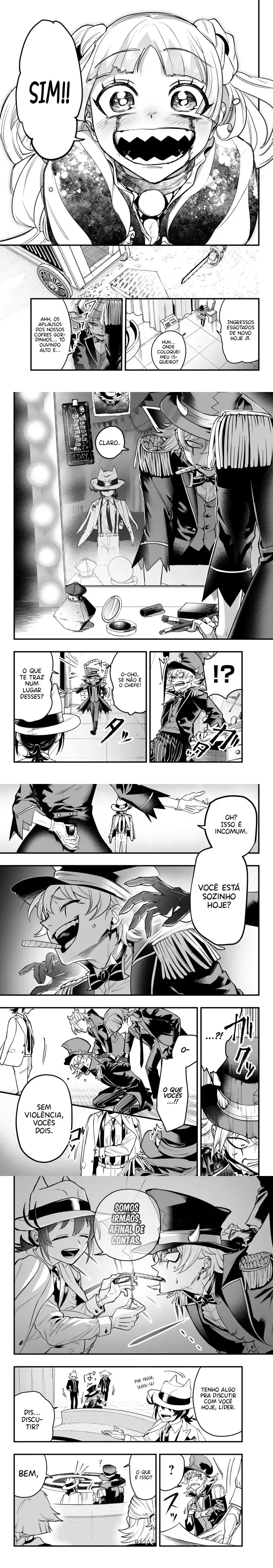 Read Mairimashita! Iruma-kun_ E se fosse Máfia_ ( PT-BR ) PT Manga Online