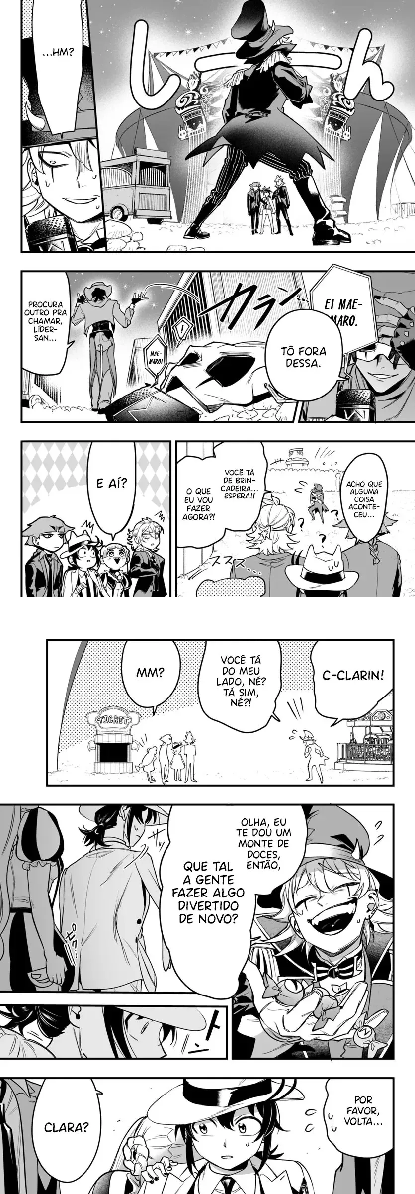 Read Mairimashita! Iruma-kun_ E se fosse Máfia_ ( PT-BR ) PT Manga Online