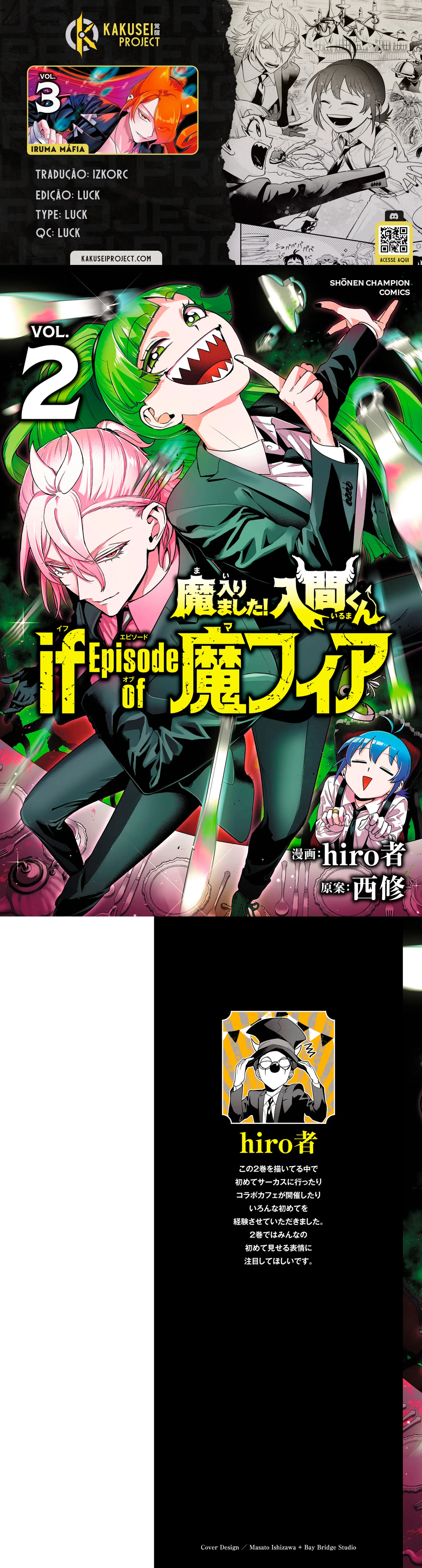 Read Mairimashita! Iruma-kun_ E se fosse Máfia_ ( PT-BR ) PT Manga Online