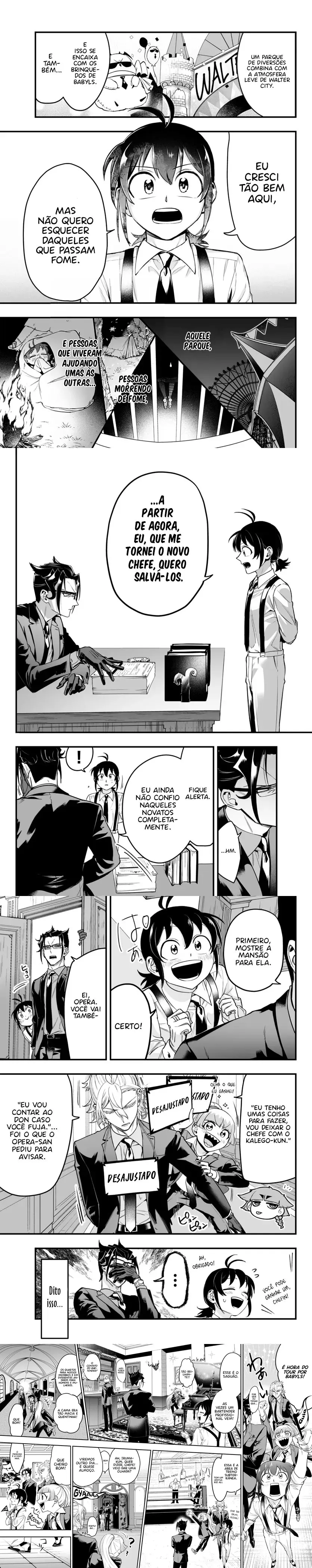 Read Mairimashita! Iruma-kun_ E se fosse Máfia_ ( PT-BR ) PT Manga Online