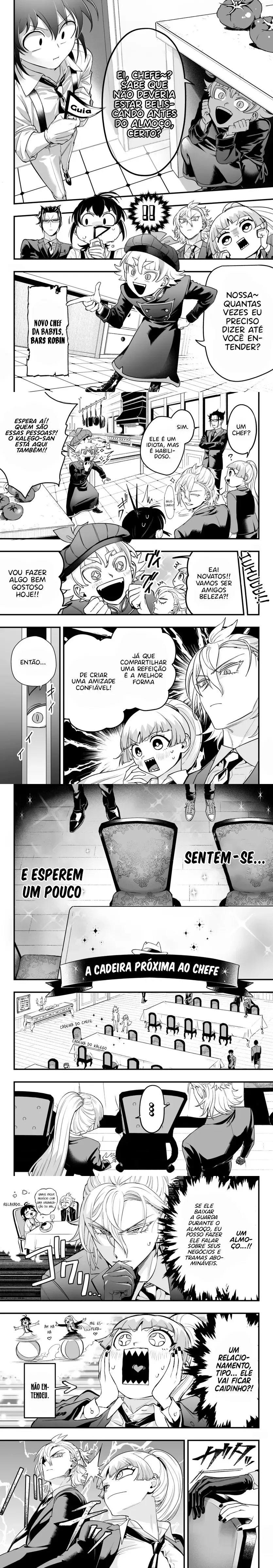 Read Mairimashita! Iruma-kun_ E se fosse Máfia_ ( PT-BR ) PT Manga Online