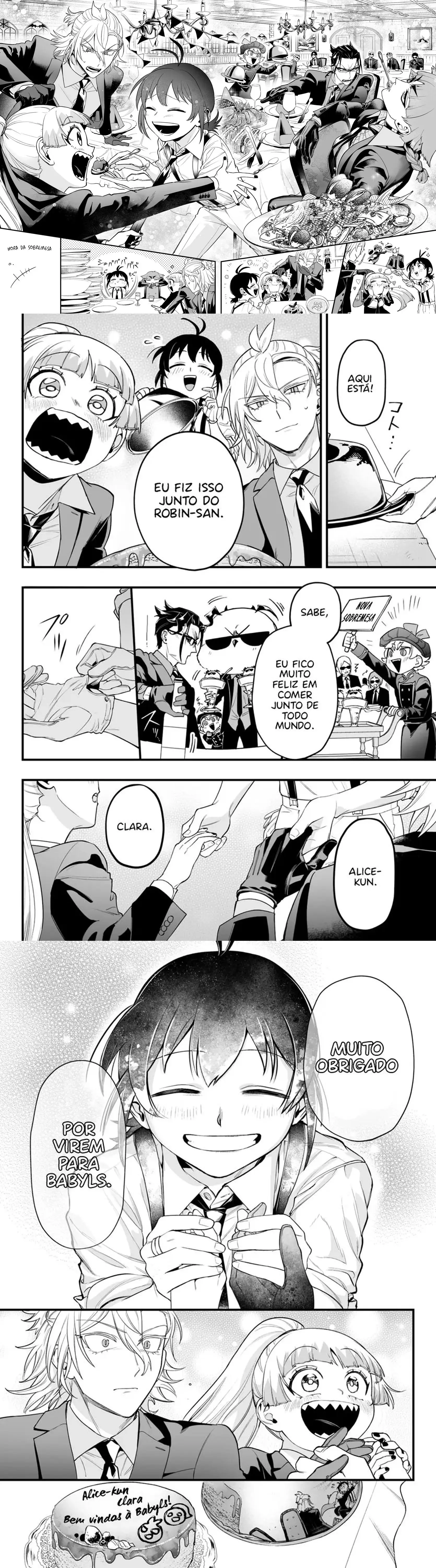 Read Mairimashita! Iruma-kun_ E se fosse Máfia_ ( PT-BR ) PT Manga Online