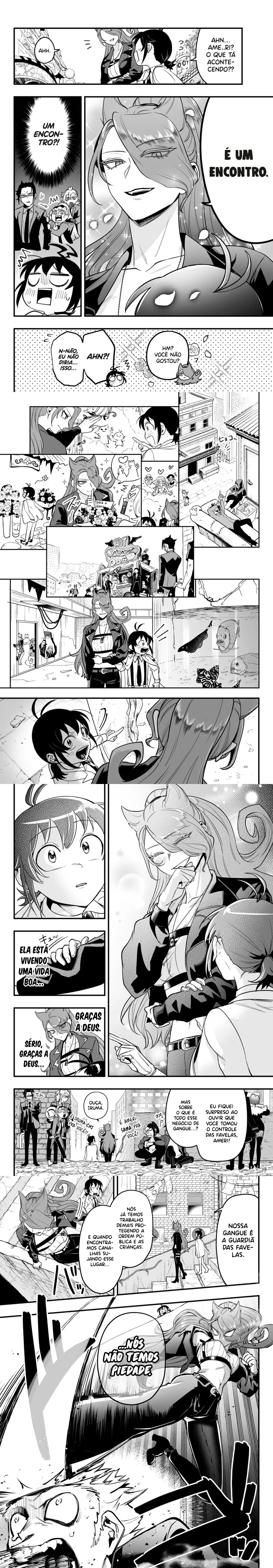 Read Mairimashita! Iruma-kun_ E se fosse Máfia_ ( PT-BR ) PT Manga Online