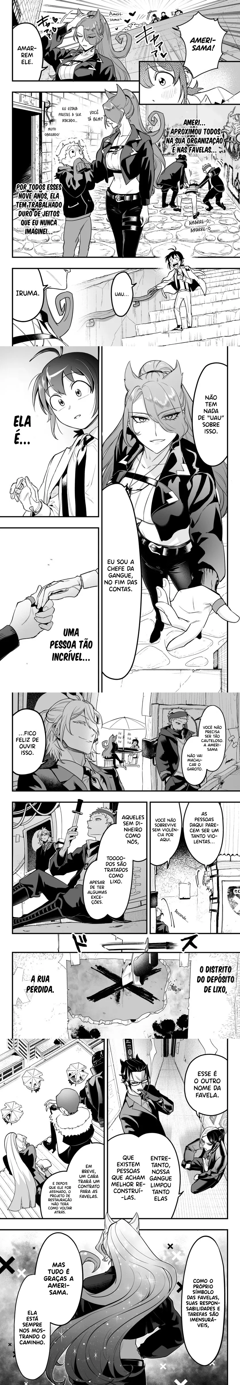 Read Mairimashita! Iruma-kun_ E se fosse Máfia_ ( PT-BR ) PT Manga Online