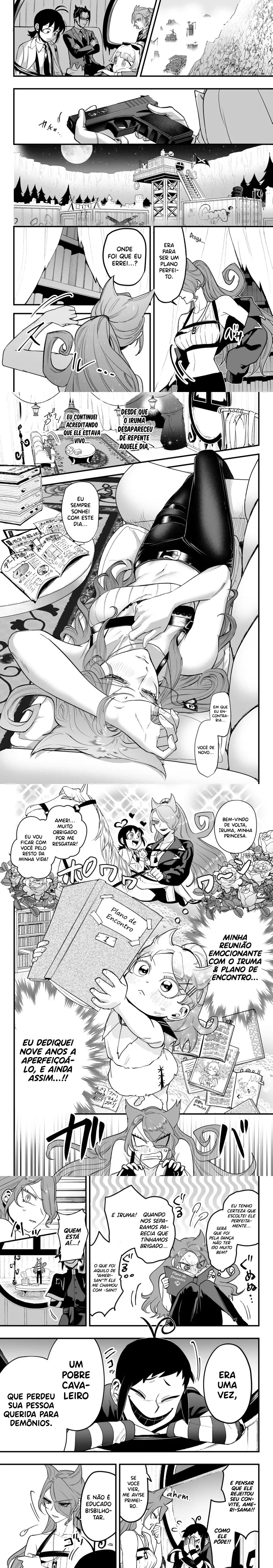 Read Mairimashita! Iruma-kun_ E se fosse Máfia_ ( PT-BR ) PT Manga Online