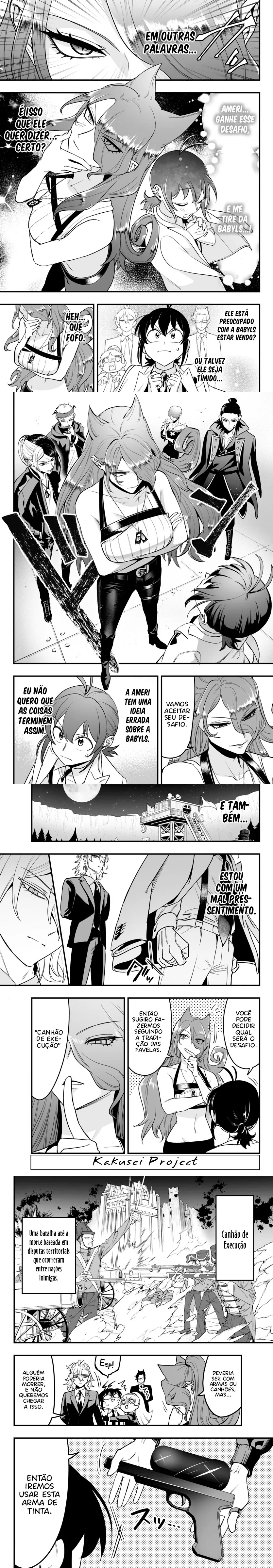 Read Mairimashita! Iruma-kun_ E se fosse Máfia_ ( PT-BR ) PT Manga Online