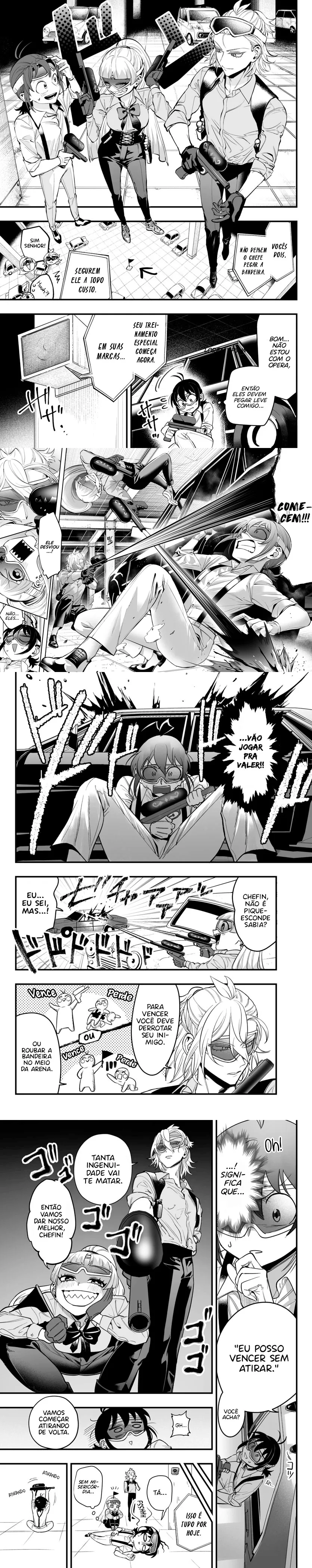 Read Mairimashita! Iruma-kun_ E se fosse Máfia_ ( PT-BR ) PT Manga Online